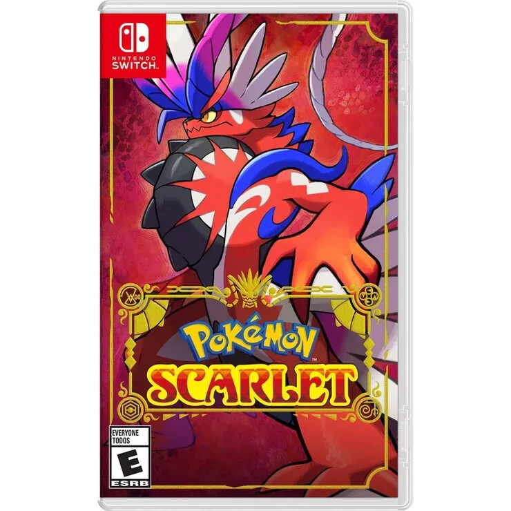 Pokemon Scarlet Switch Brand New Game Special (US 2022 RPG)