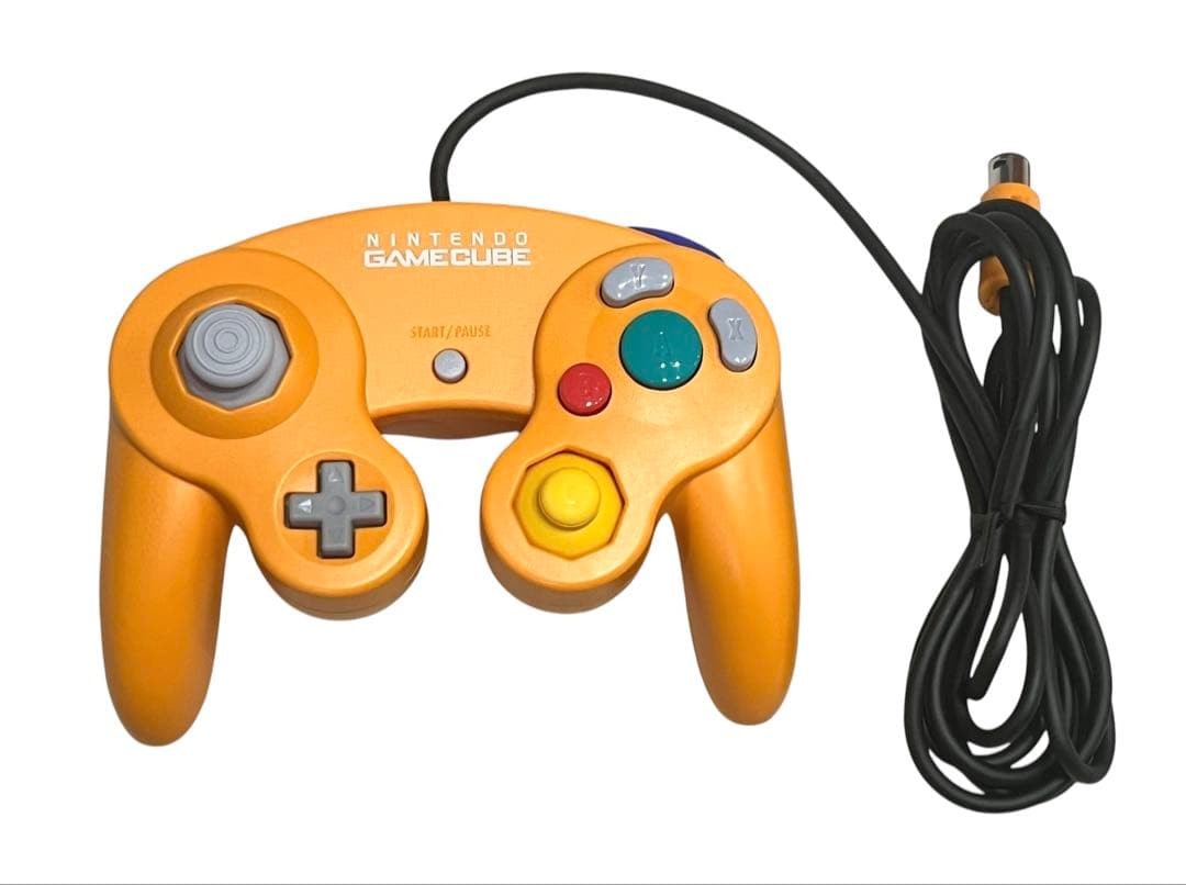 【Near Mint】Nintendo Gamecube Orange Console Enjoy DOL-001 JP Game GC System JP