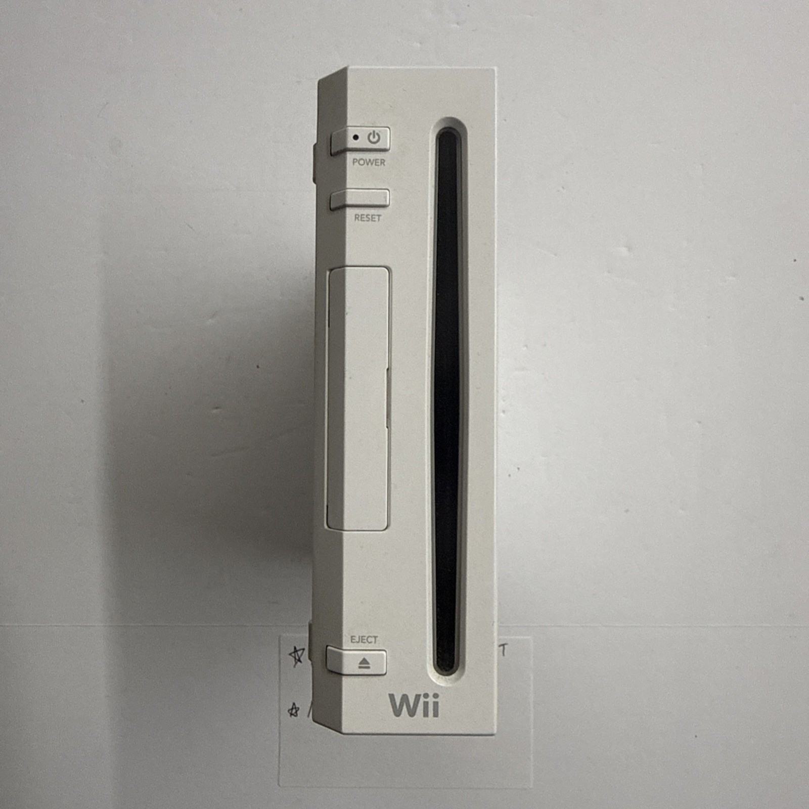 Defective – Nintendo RVL-101 Wii Console – White Parts Or Repair #13