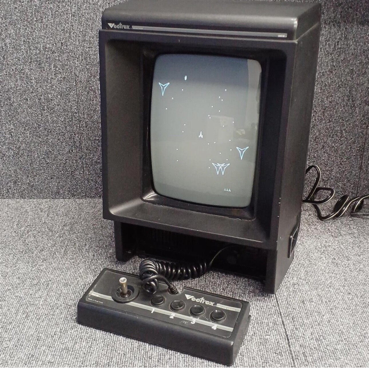 VTG Vectrex HP 3000 Arcade System Video Game Console Only – READ