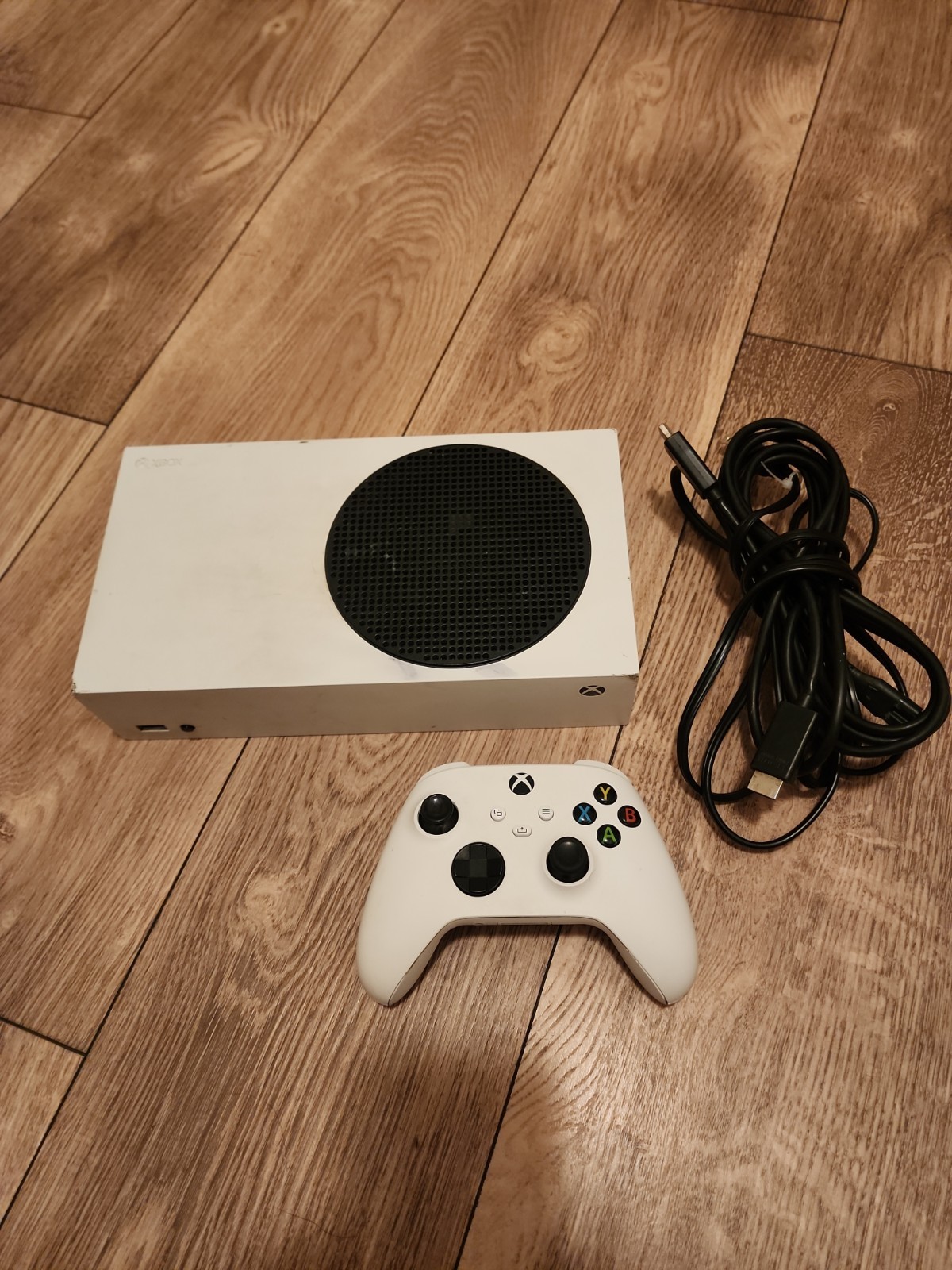 Broken Microsoft Xbox Series S 512GB Console Gaming System Read
