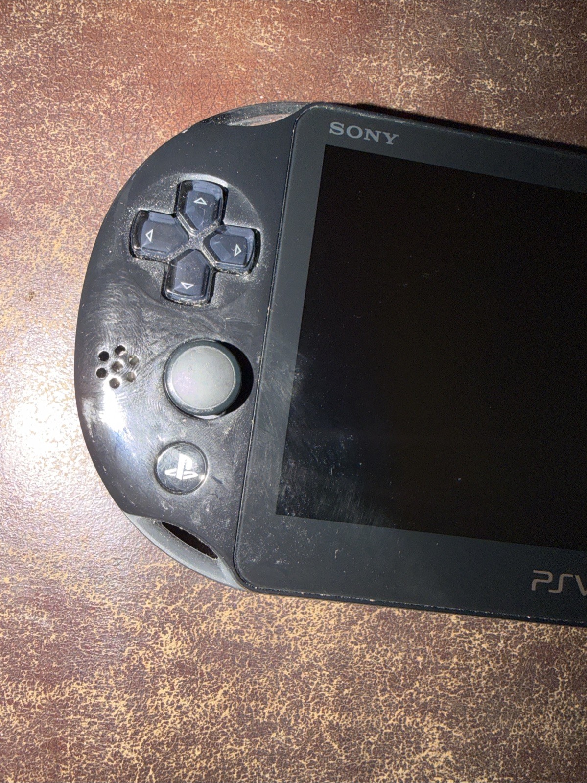 PlayStation PS Vita PCH-2001 Black Model Slim Console No Charger Q95