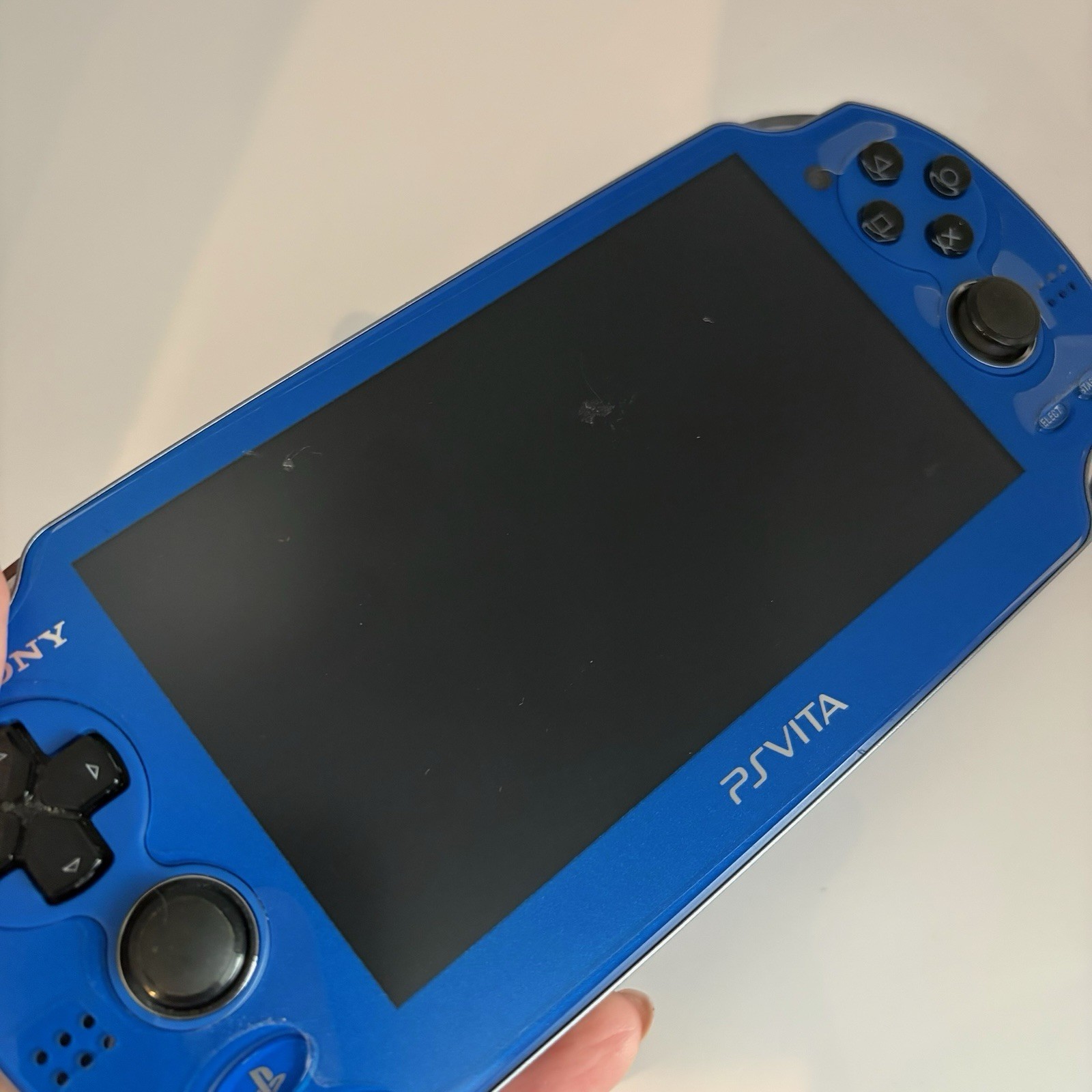 SONY PS Vita PCH-1000/1100 Console Blue