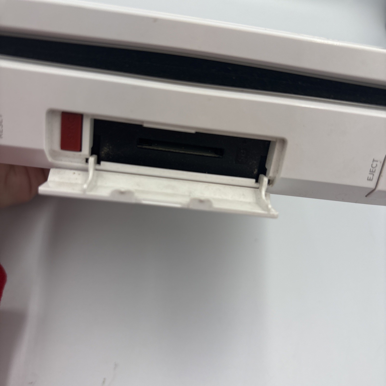 Nintendo Wii RVL-001 Console – White *missing flap