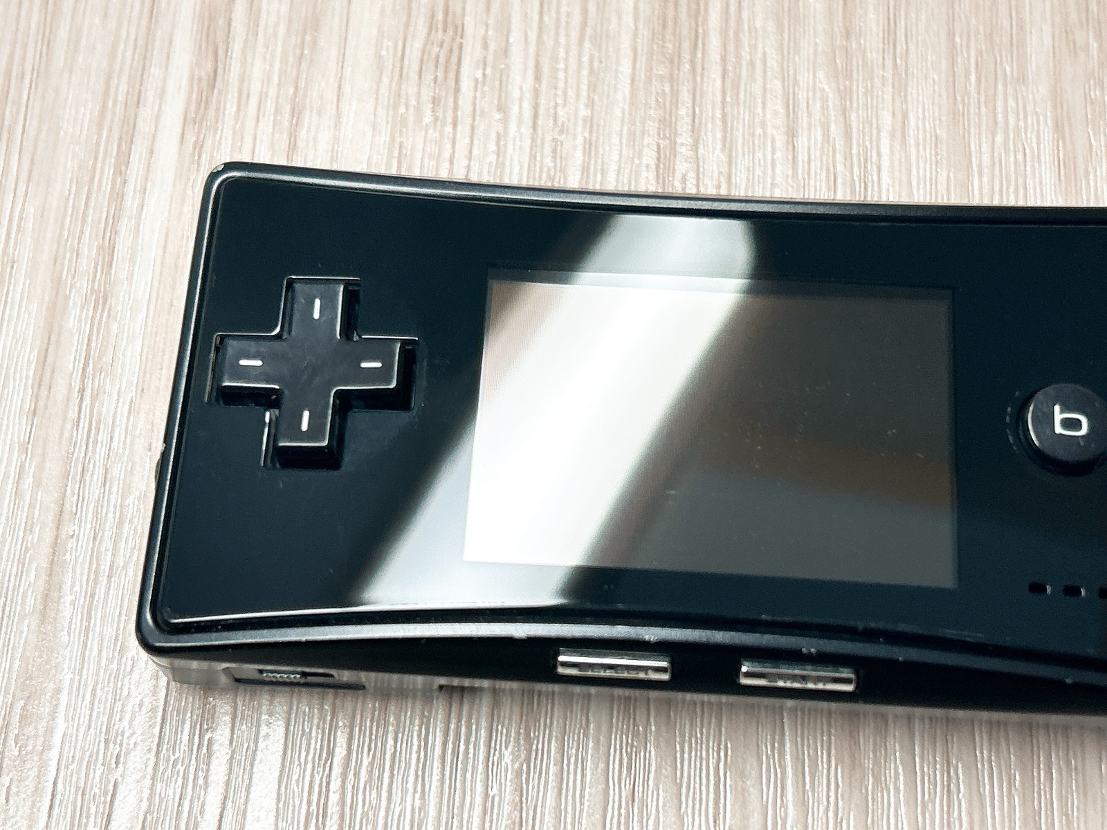 Nintendo GameBoy Micro Black Console Complete in Box CIB w/ Charger GBM – Great