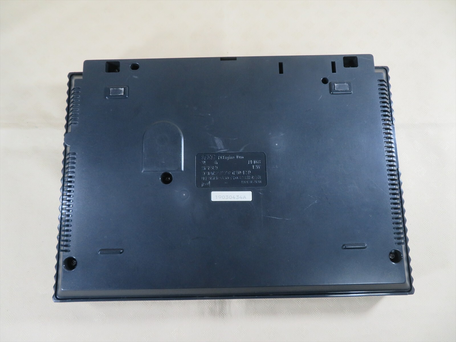 PC engine DUO console NEC Japan model game controller set games ntsc-J Pc-Engine