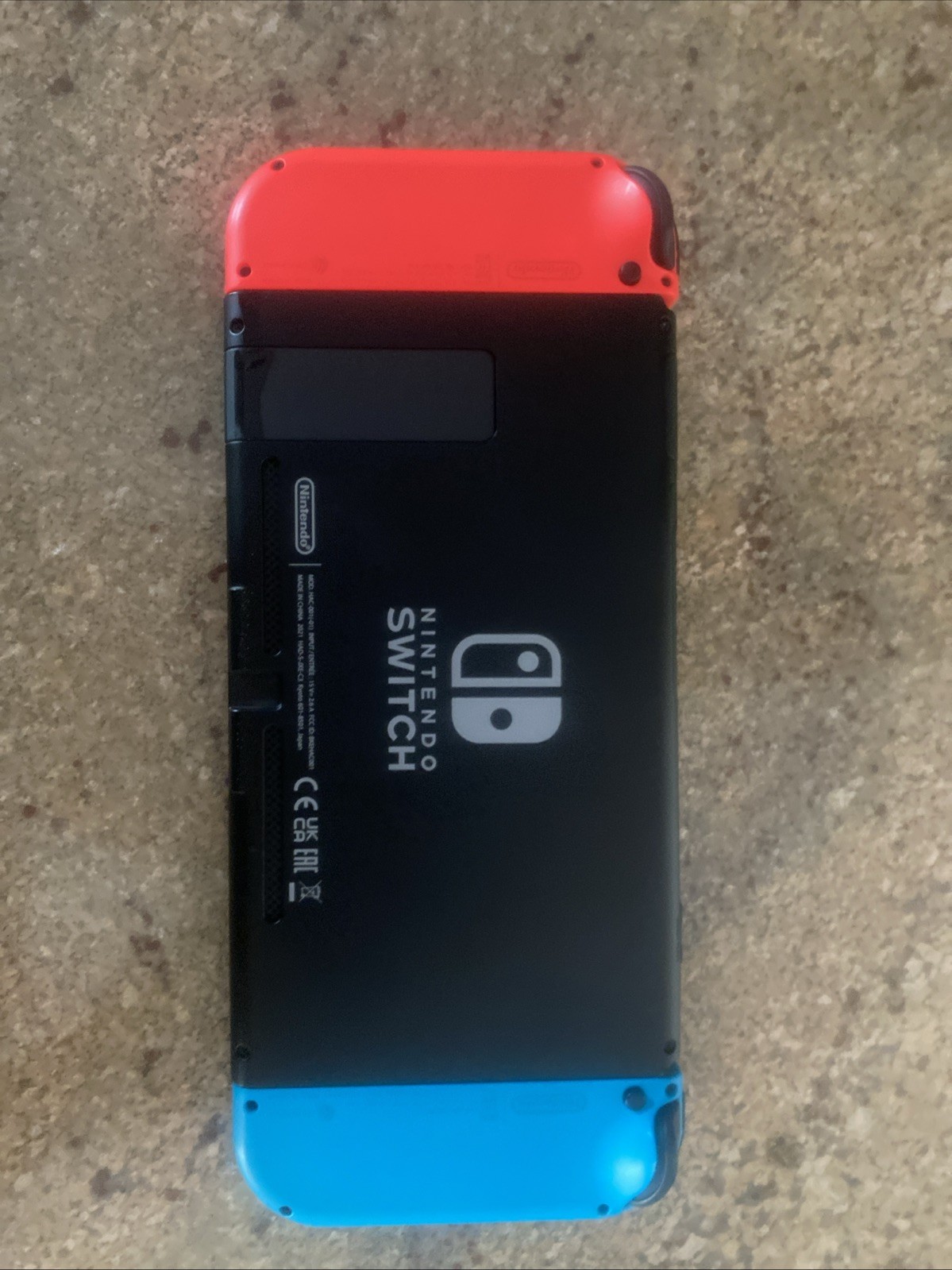 Nintendo Switch 32GB Gray Console with Neon Red and Neon Blue Joy-Con