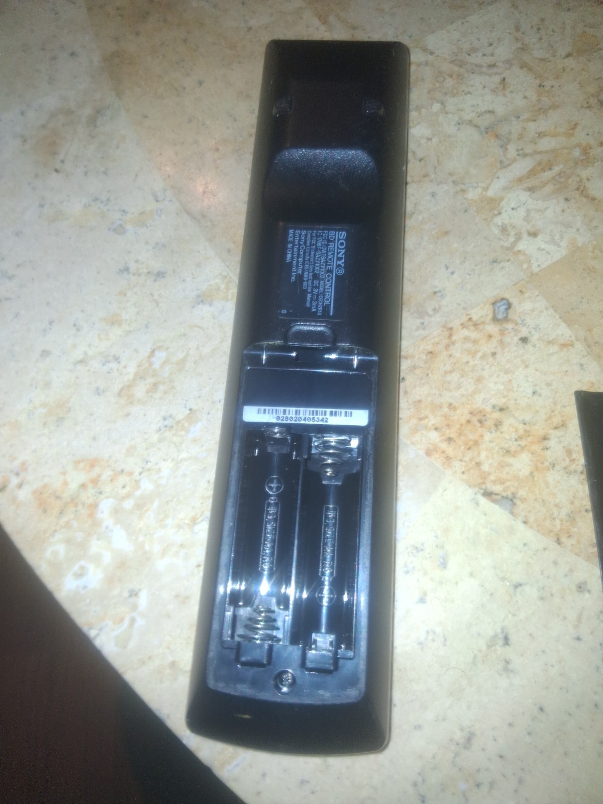 Official Sony BD PlayStation Blu-ray Bluetooth Remote Control CECHZR1U used