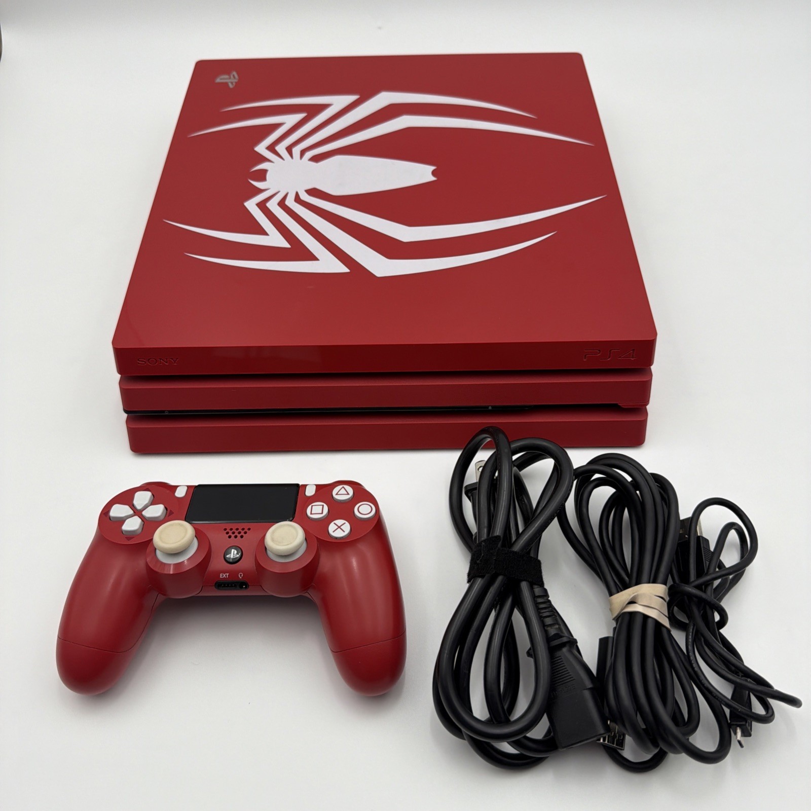 Sony PlayStation 4 Pro PS4 1TB Spider Man Limited Edition Console – TESTED