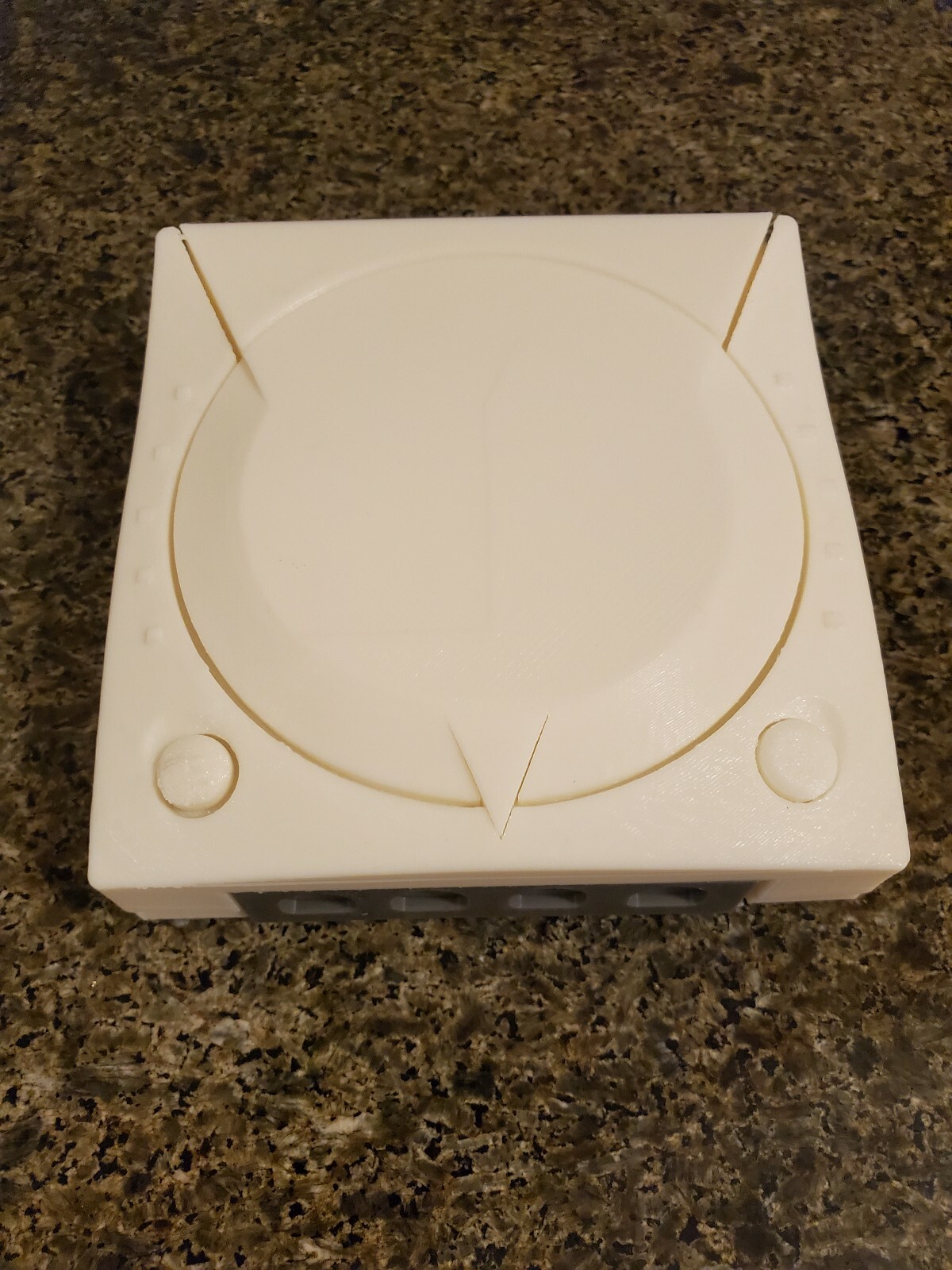 3D Printed Dreamcast Case for ODROID-XU4