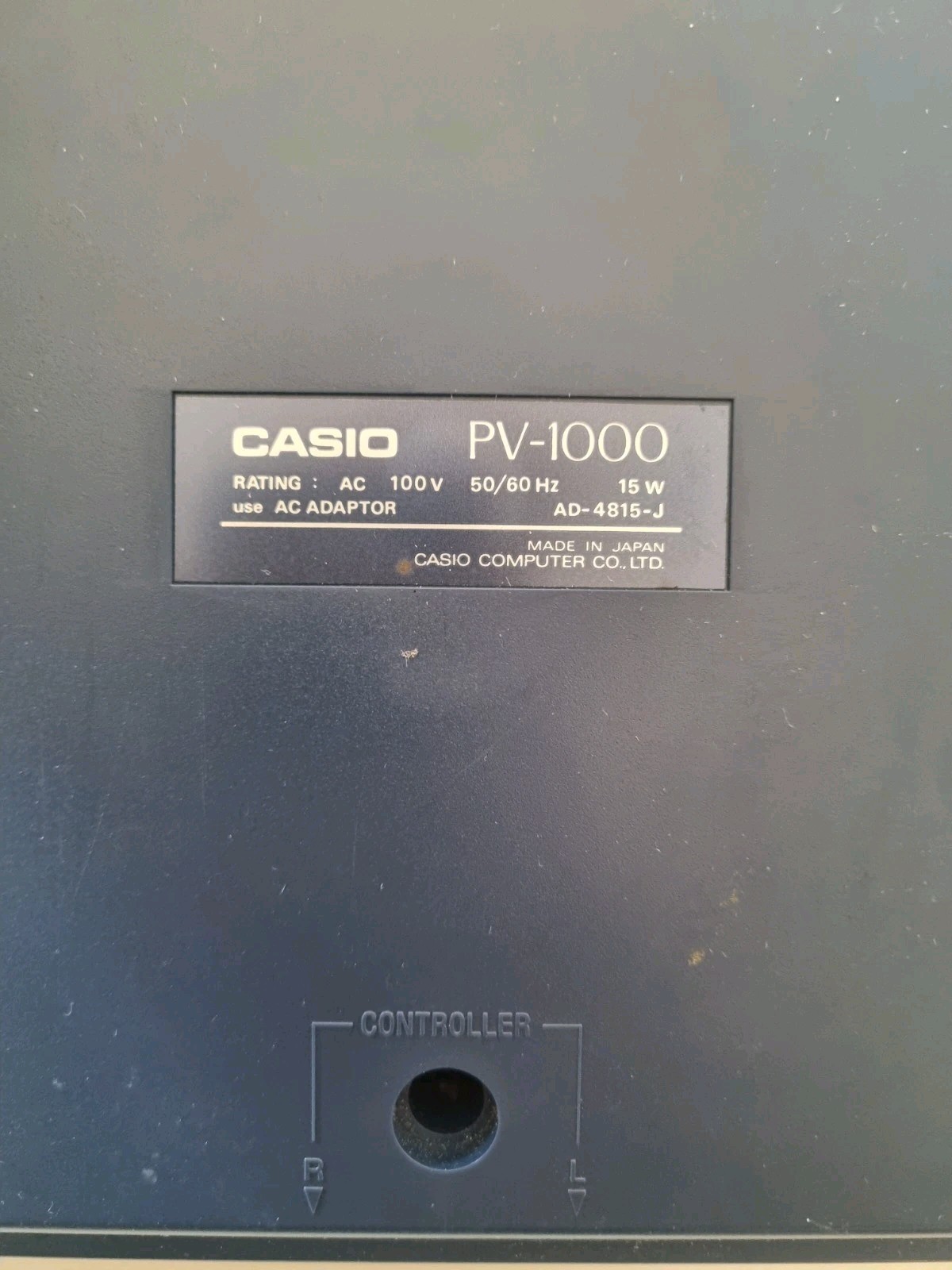 CASIO PV-1000 Console With Game And Boxed. Tested Very Rare