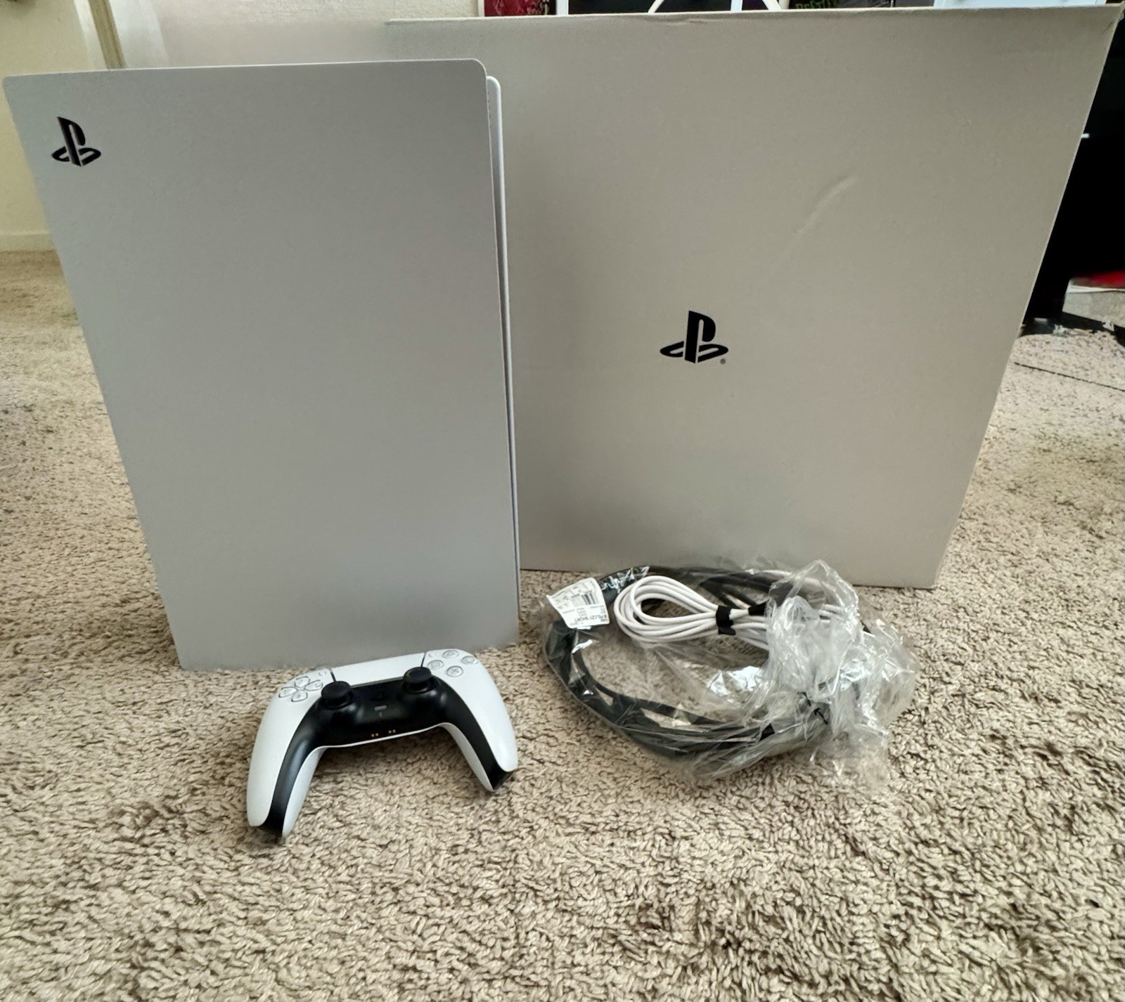 Sony PlayStation 5 Disc Edition 825GB Home Console – White PS5