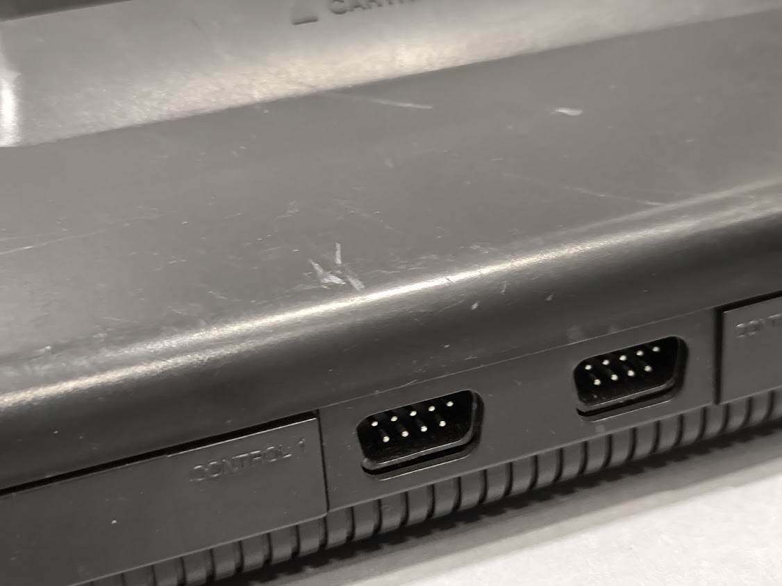 SEGA Master System II 3006-18A Power Base – Untested, Vintage