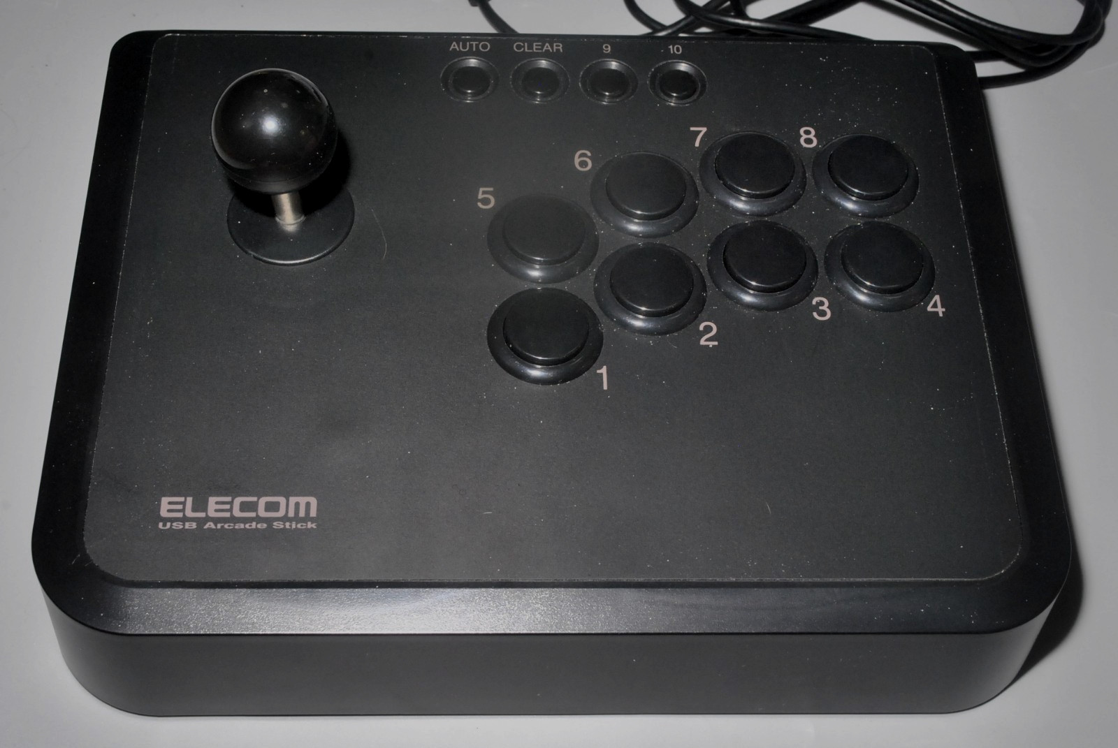 ELECOM Arcade Stick for PlayStation 3 PS3 Boxed JC-AS01BK from Japan