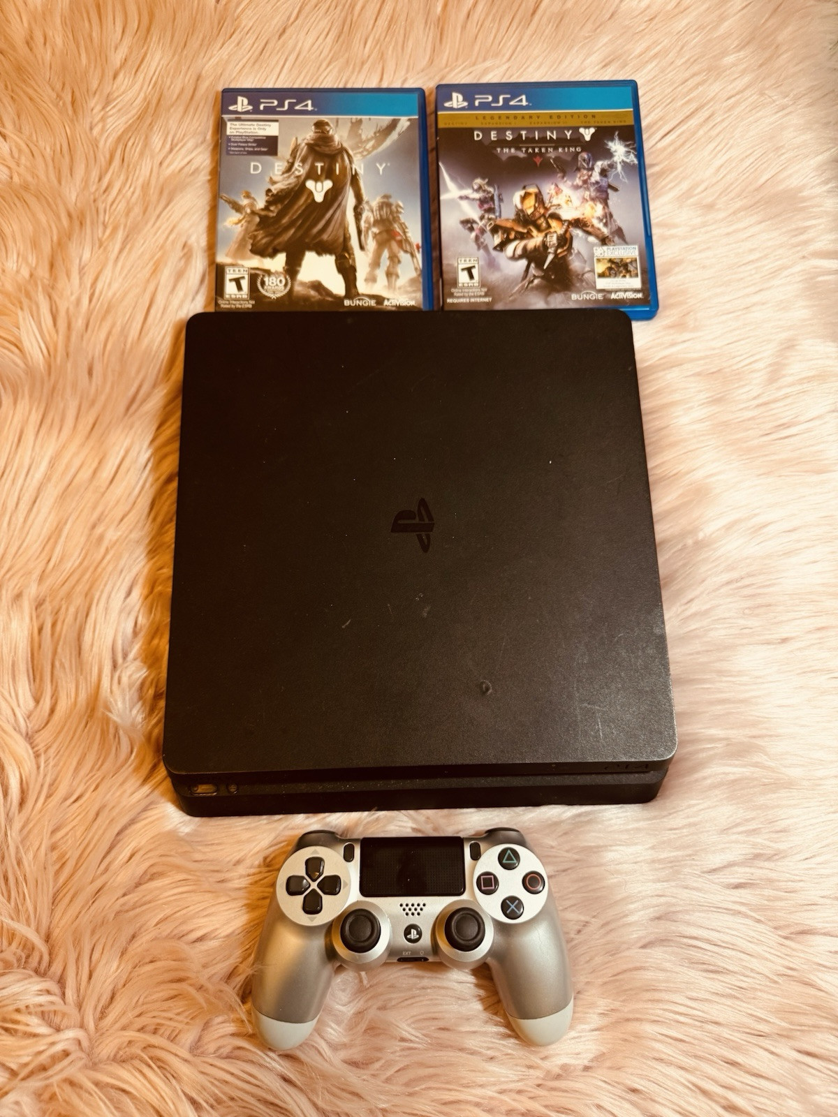 Sony PlayStation 4 Slim 500GB Gaming Console CUH-2015A – 10.50 Firmware Destiny