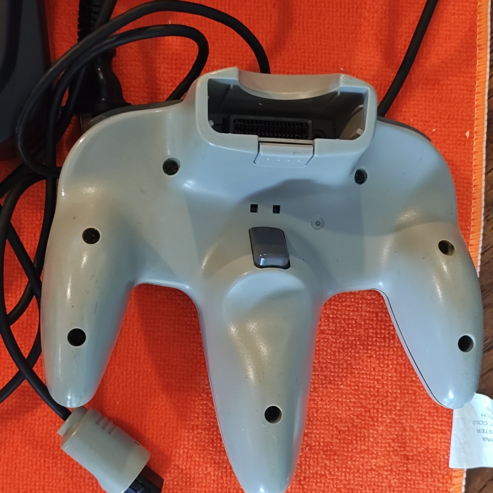 Nintendo 64 Console OEM Controller, Memory Expansion Pak, AV+Cable Power TESTED