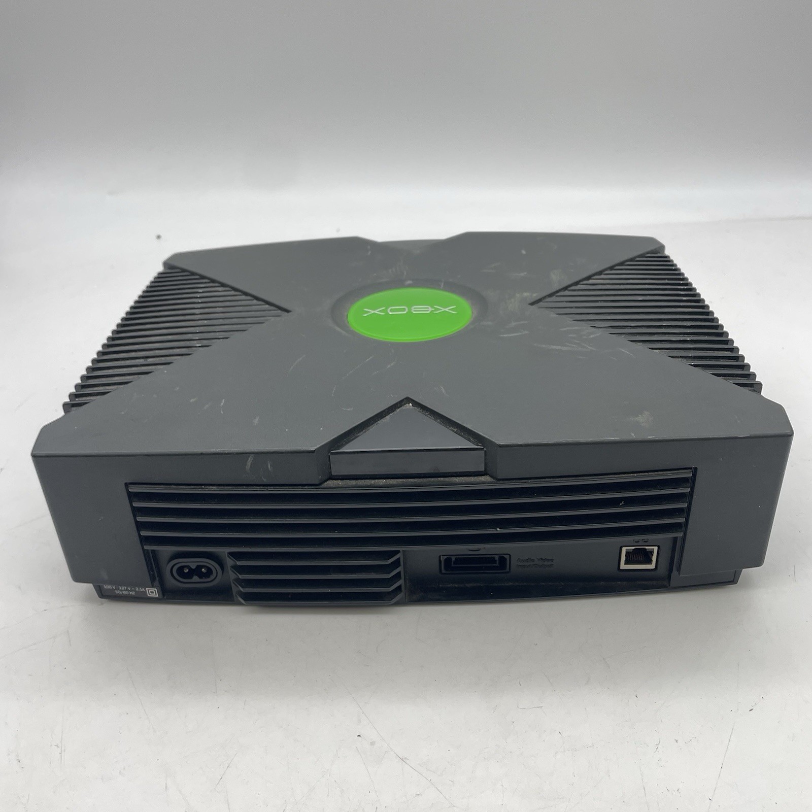 Microsoft Xbox X00336-001 Console Only PARTS OR REPAIR ONLY AS IS
