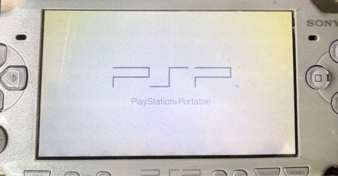 Sony PSP-2000 Felicia Blue Game Tested A0966