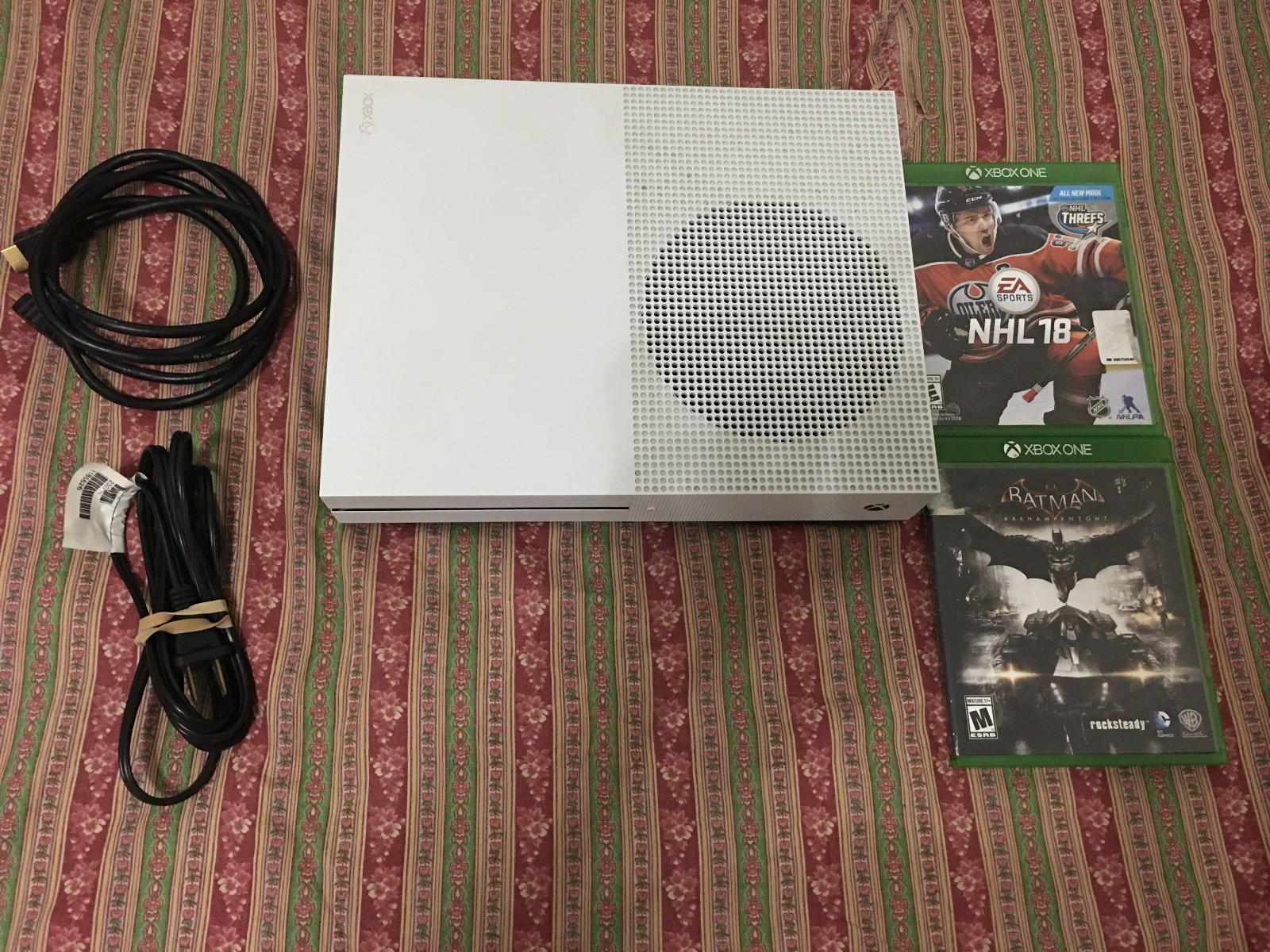 Microsoft Xbox One S 500GB system