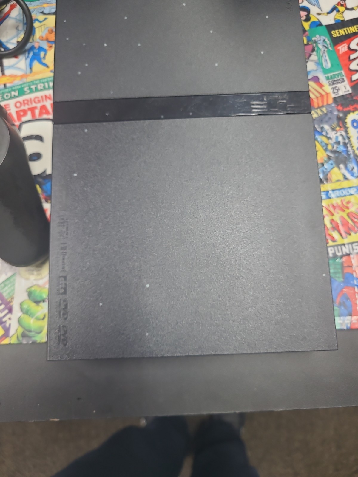 Sony PlayStation 2 Slim Console PS2 SCPH-70012 Bundle TESTED Working