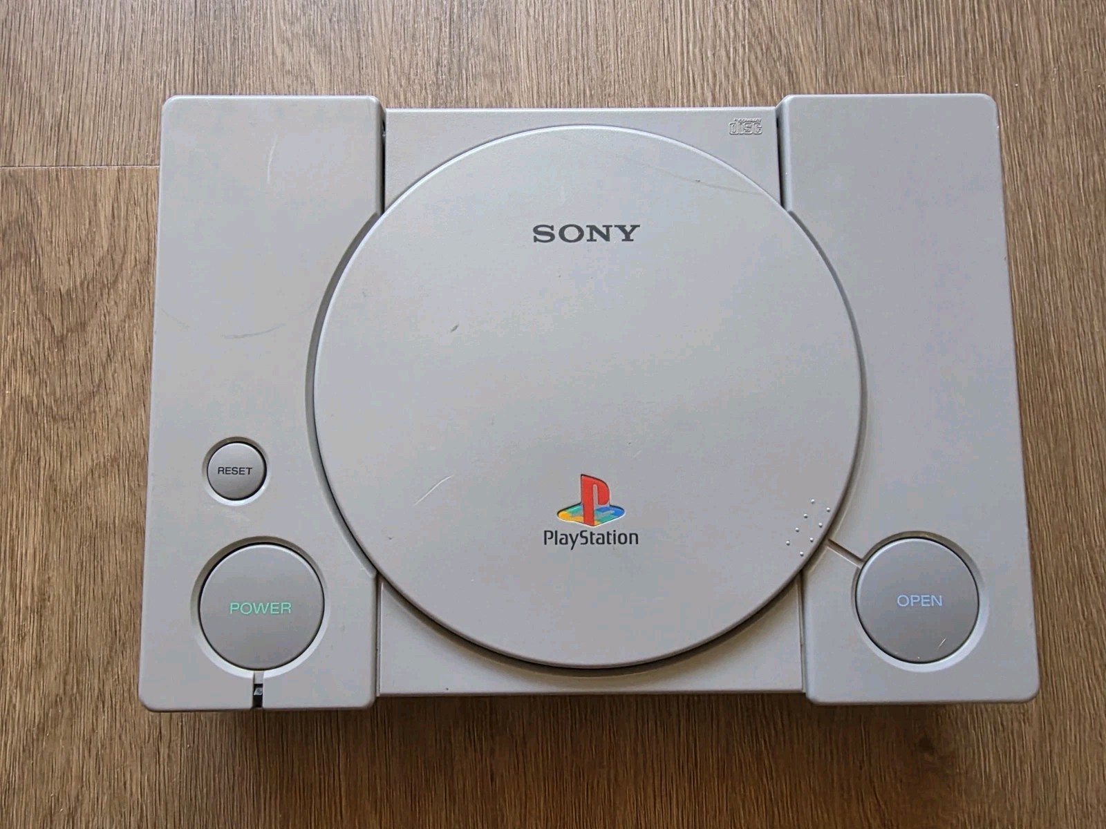 Sony Playstation 1 w/ 2 DualShock Controllers & 7 Games