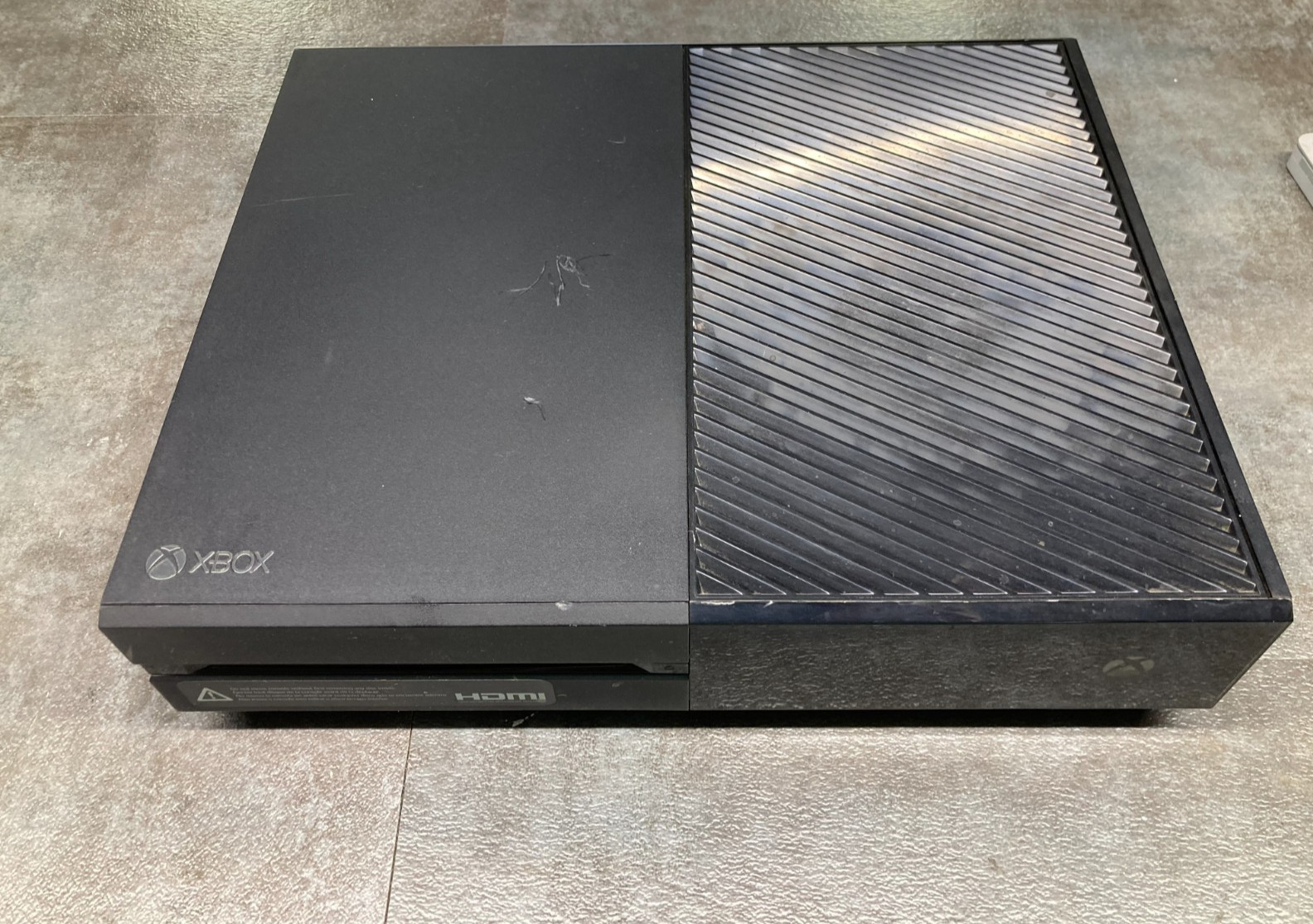 Microsoft Xbox One Console 500GB Black | READ