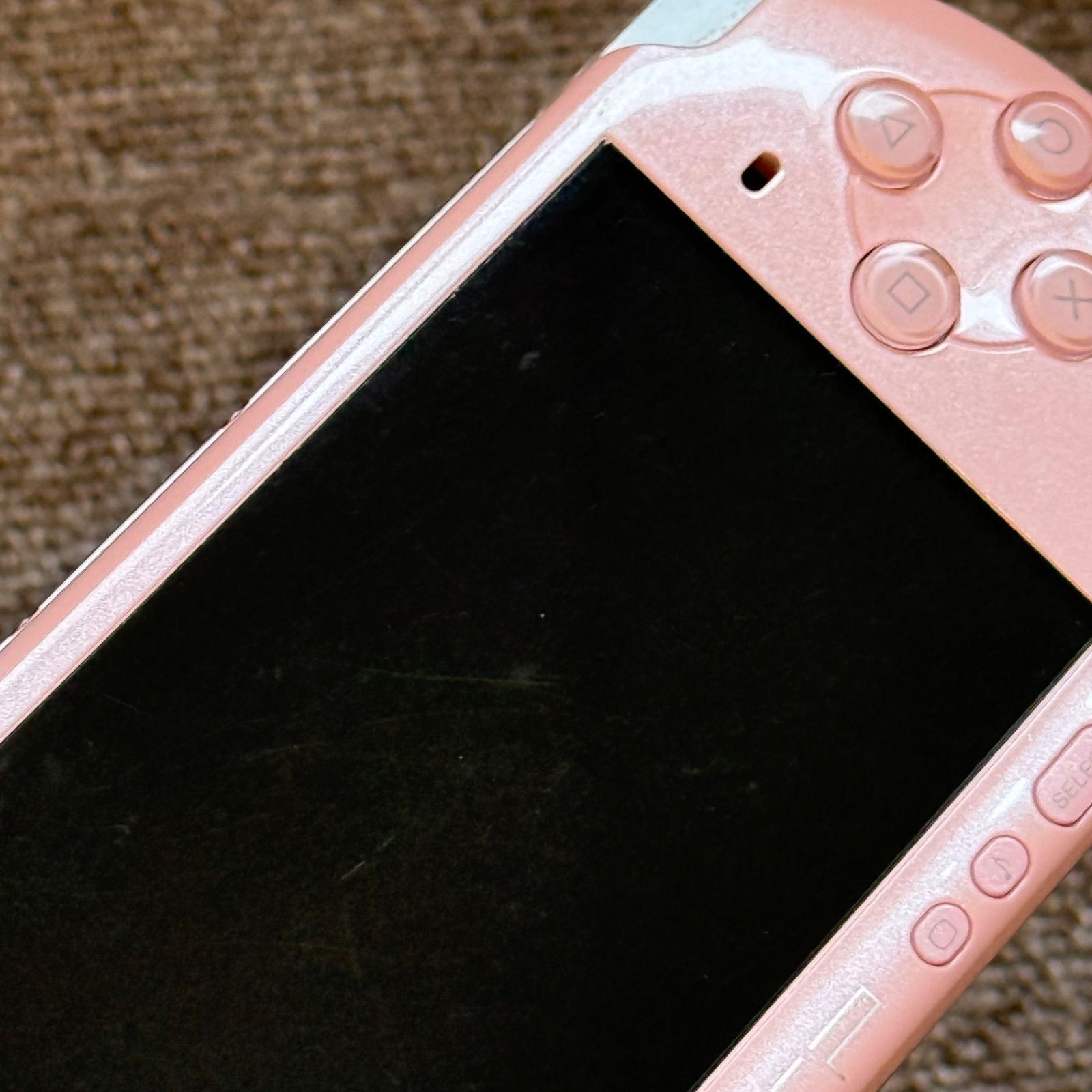 Sony PSP 3000 Console AKB 1/48 Collaboration Limited Ver Blossom Pink