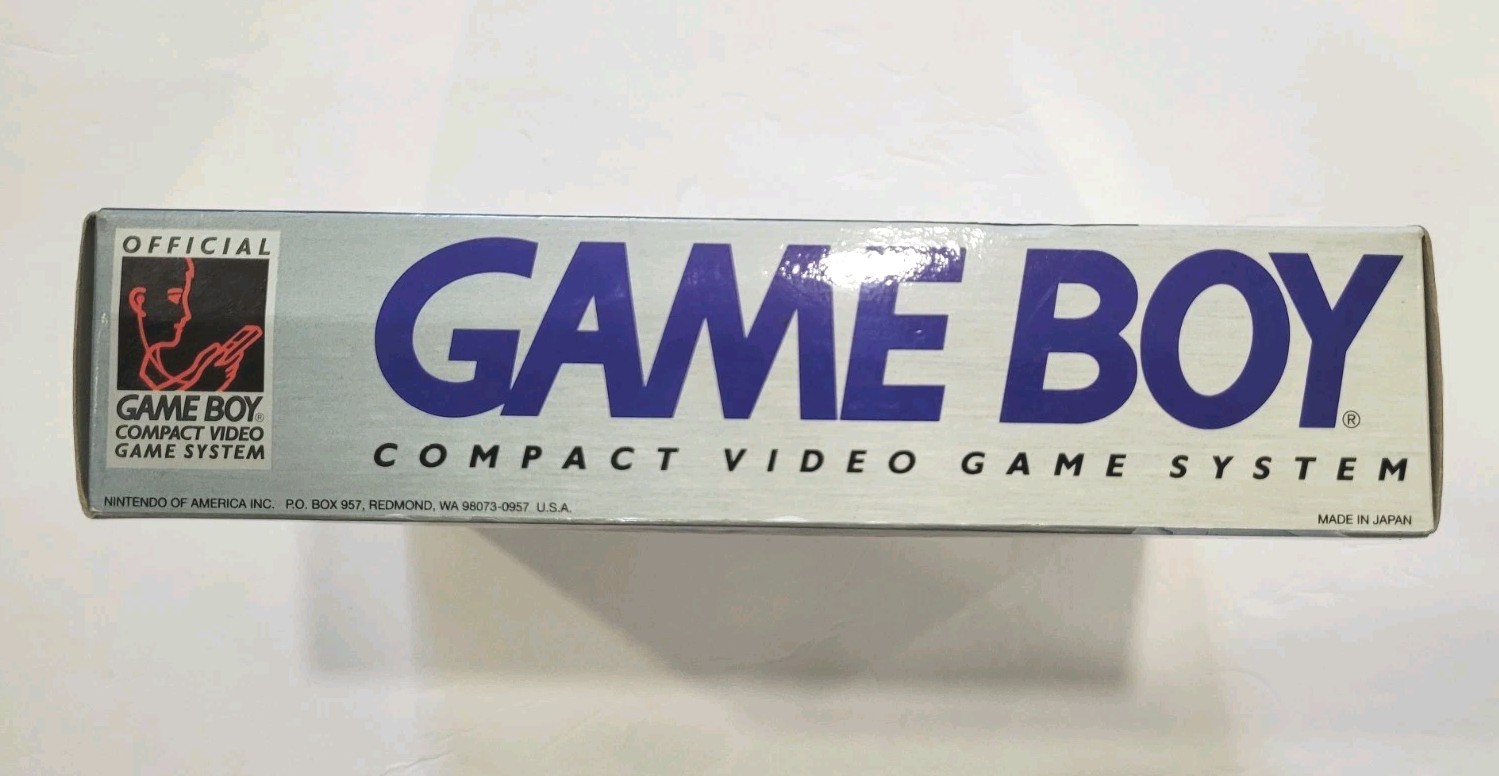 Nintendo Game Boy Handheld System Gray DMG-01 Complete with Box Manuals & Tetris