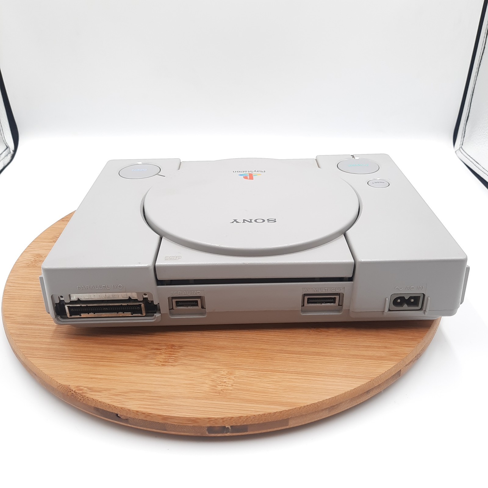 Sony PlayStation PS1 Console SCPH-5501 w/ OEM Controller AV + AC Cables Tested!