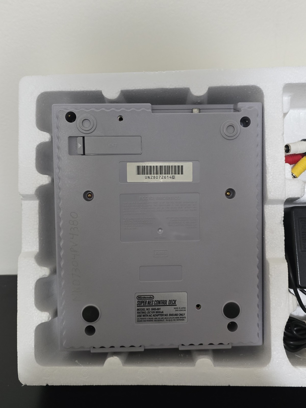 Super NES Donkey Kong Set Complete In Box W/ Manuals & Registration