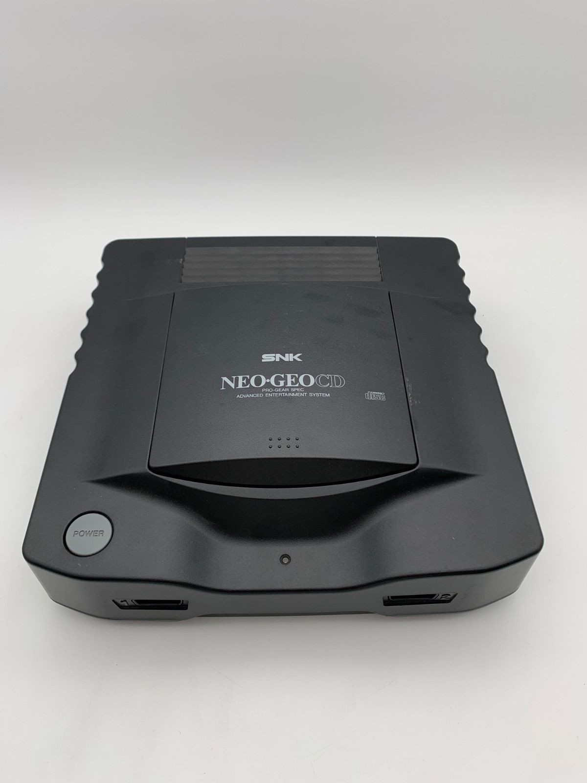 SNK NEO GEO CD NeoGeo Top Loading CD-T01 Console Set 1994 NGCD UNTESTED