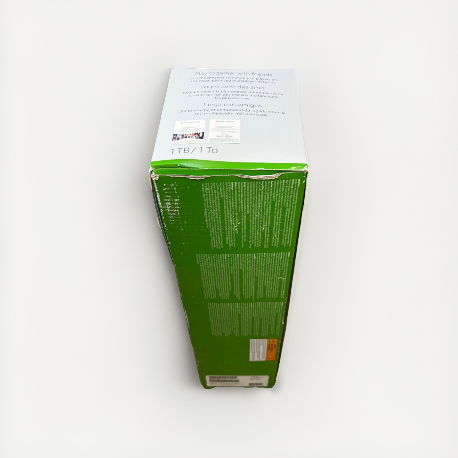 Microsoft Xbox One S 1TB Console Model 1618 CIB Complete Read