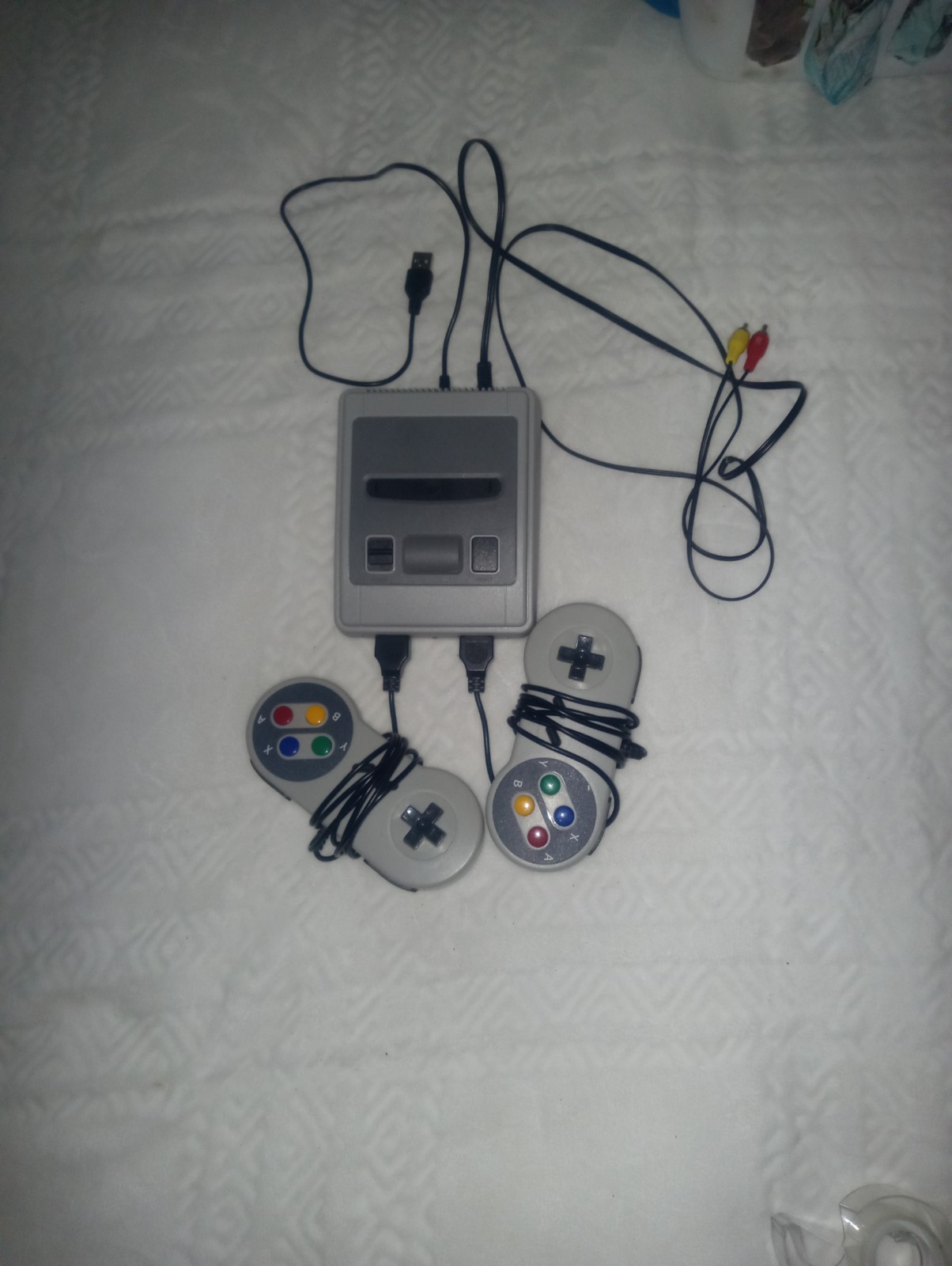 Nintendo Classic Mini Family Computer Super Famicom Game Console Set