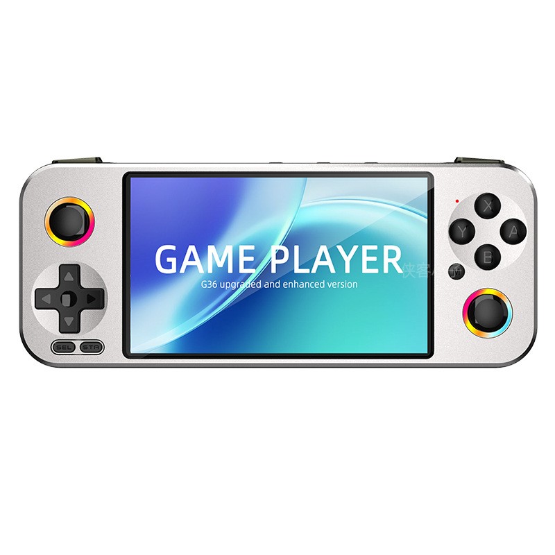 4.5-inch IPS HD Retro Handheld Game Console G36 Enhanced Version 30000+ Games