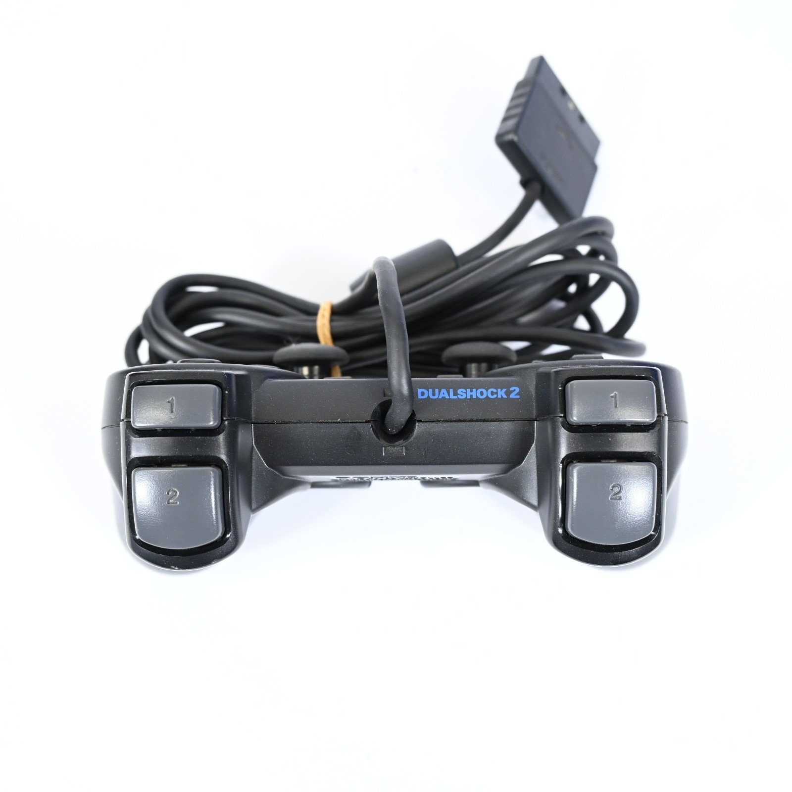 Sony PS2 SCPH-30000 Console Black w Box Controller Cable Tested Working