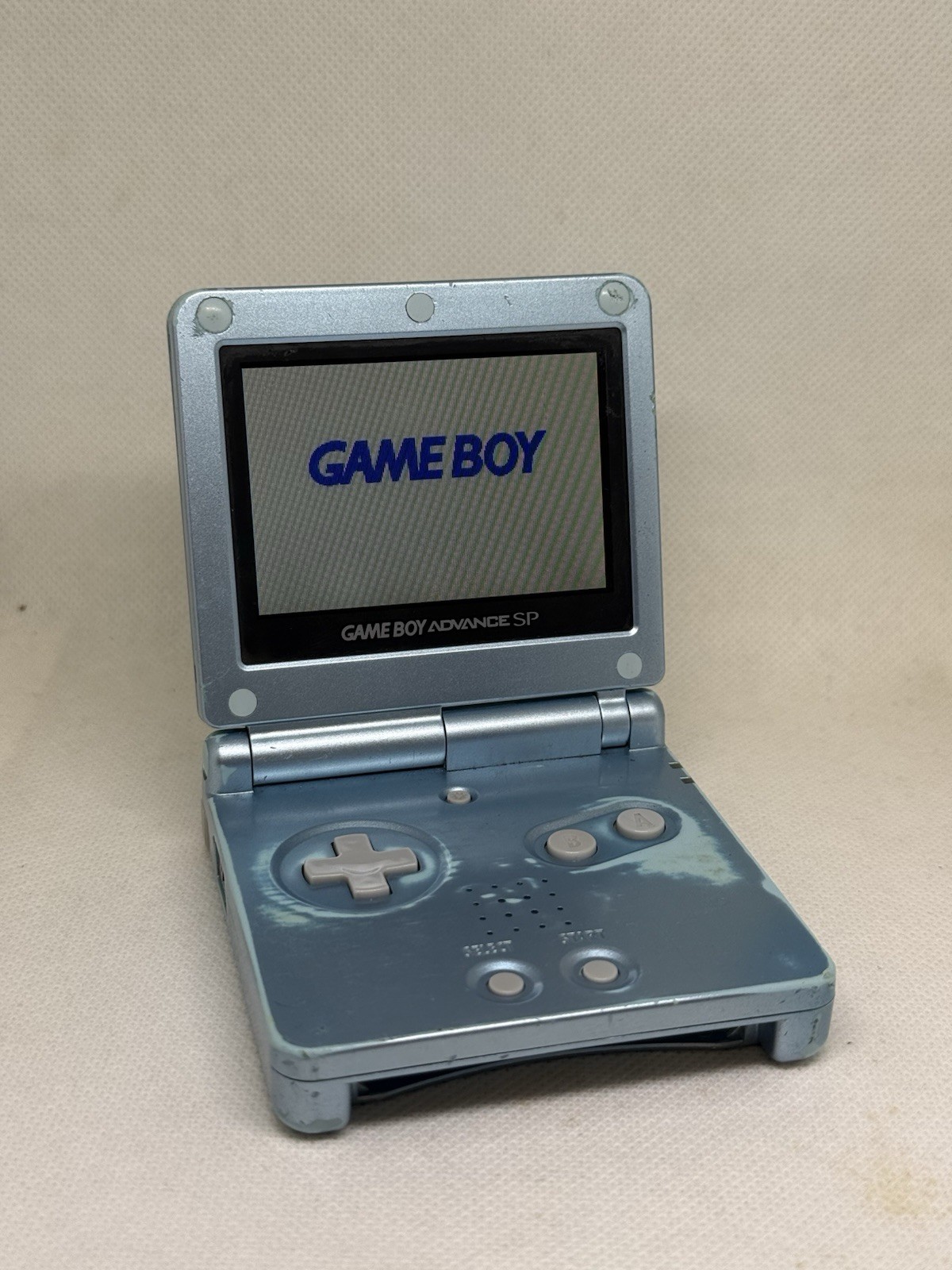 GBA SP AGS-101 Bright Screen Nintendo GameBoy Advance Tested working