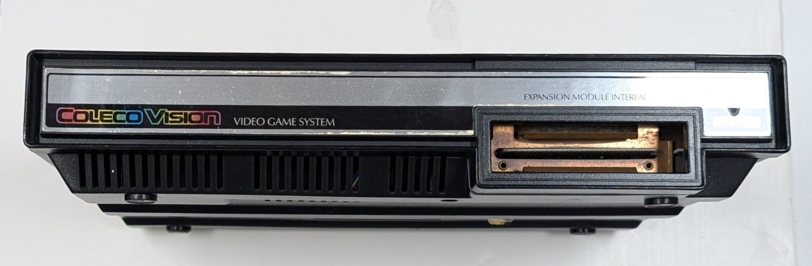 ColecoVision Home Game Console w/ Controller AC Adapter Switch Box & Cables Set