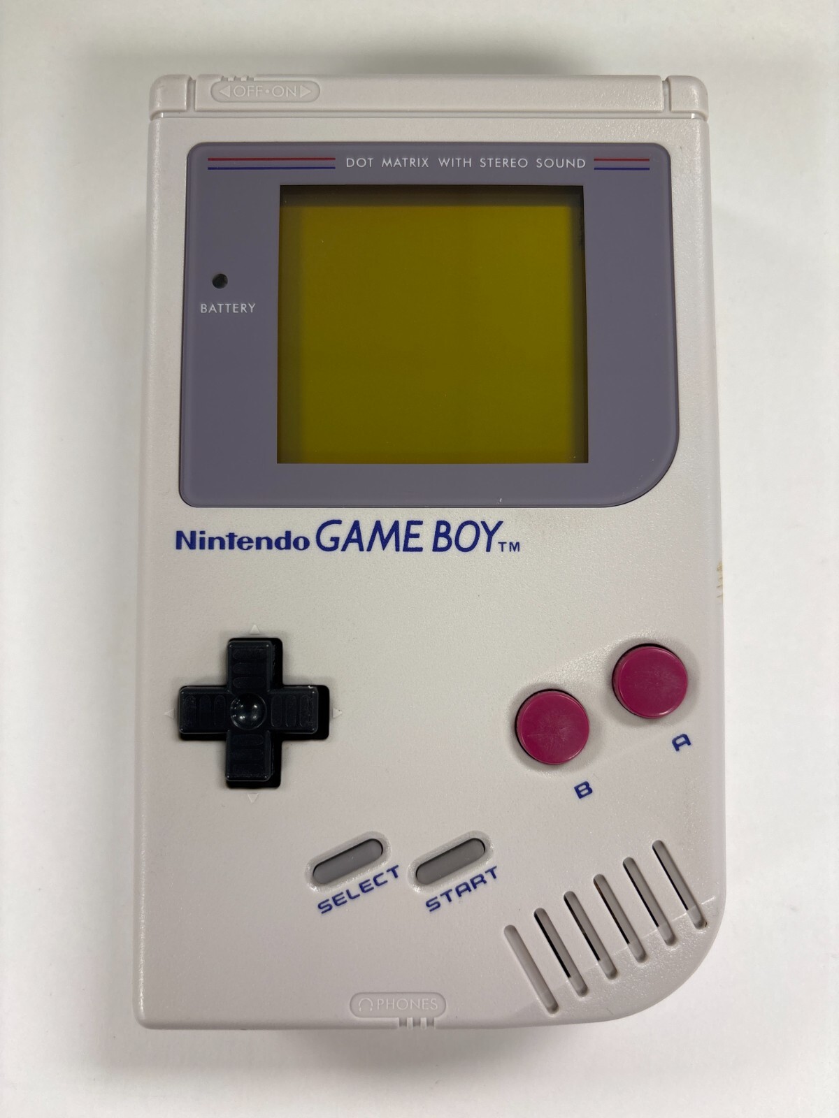 Nintendo Game Boy Original Handheld System Tested & Works Pick A Color! G