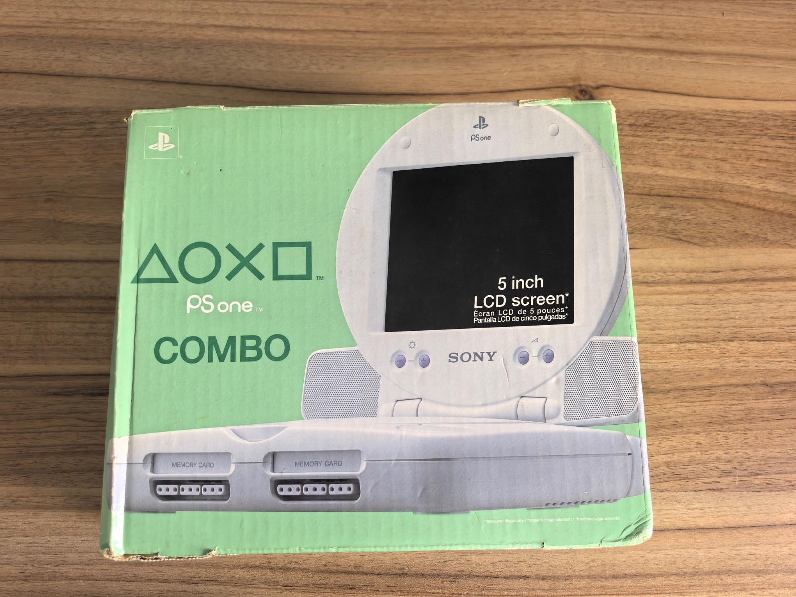 Sony PS One Combo PS1 Console SCPH-101 with LCD Monitor SCPH-130 #97 – *L&J🍂*