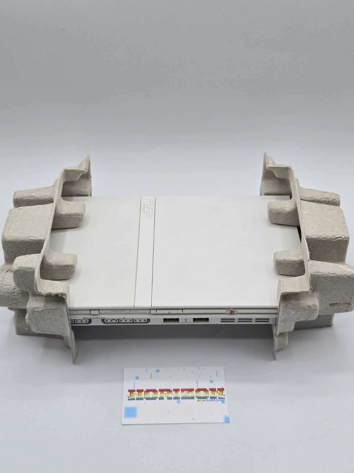 Sony Ps2 Playstation 2 Scph-75000 Ceramic White Jap Ntsc-J