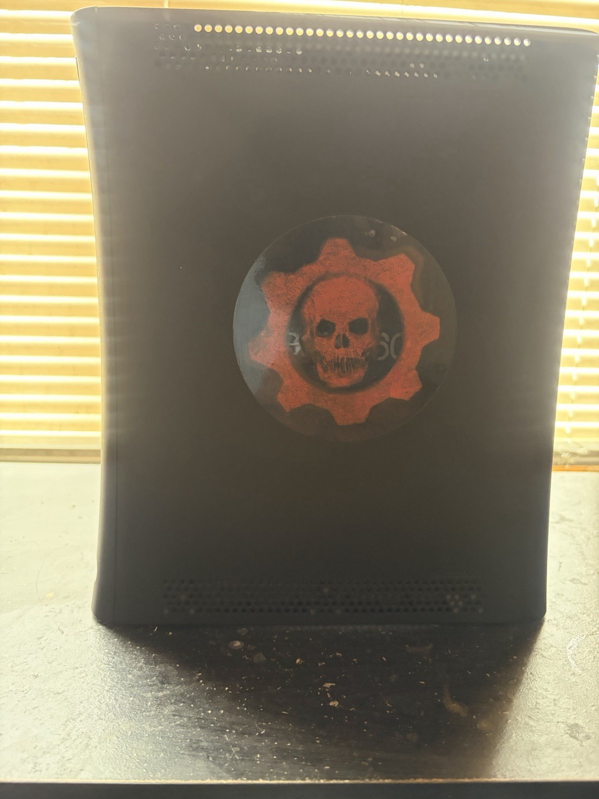 Microsoft Xbox 360 Black Console HDMI Ethernet USB