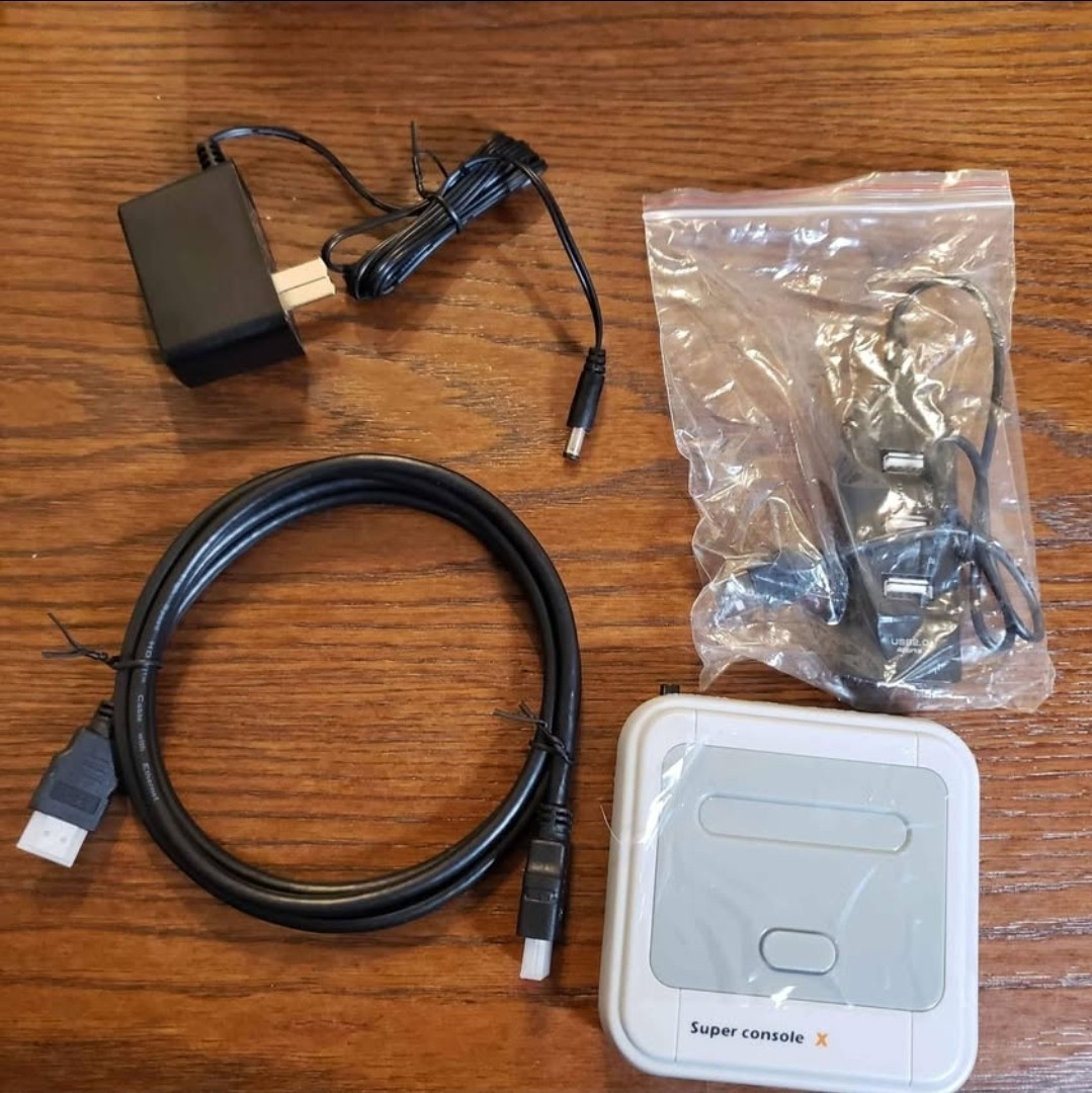 Kinhank Super Console X Video Retro Game Console – READ DESCRIPTION