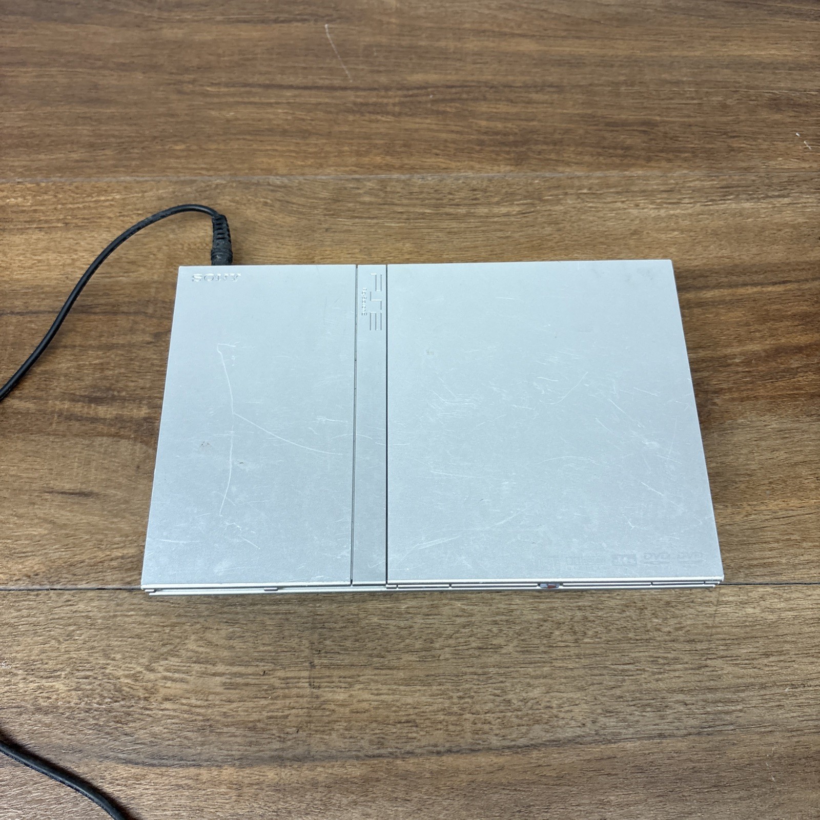 PS2 Slim Silver Console SCPH-79001 CONSOLE ONLY TESTED WORKING