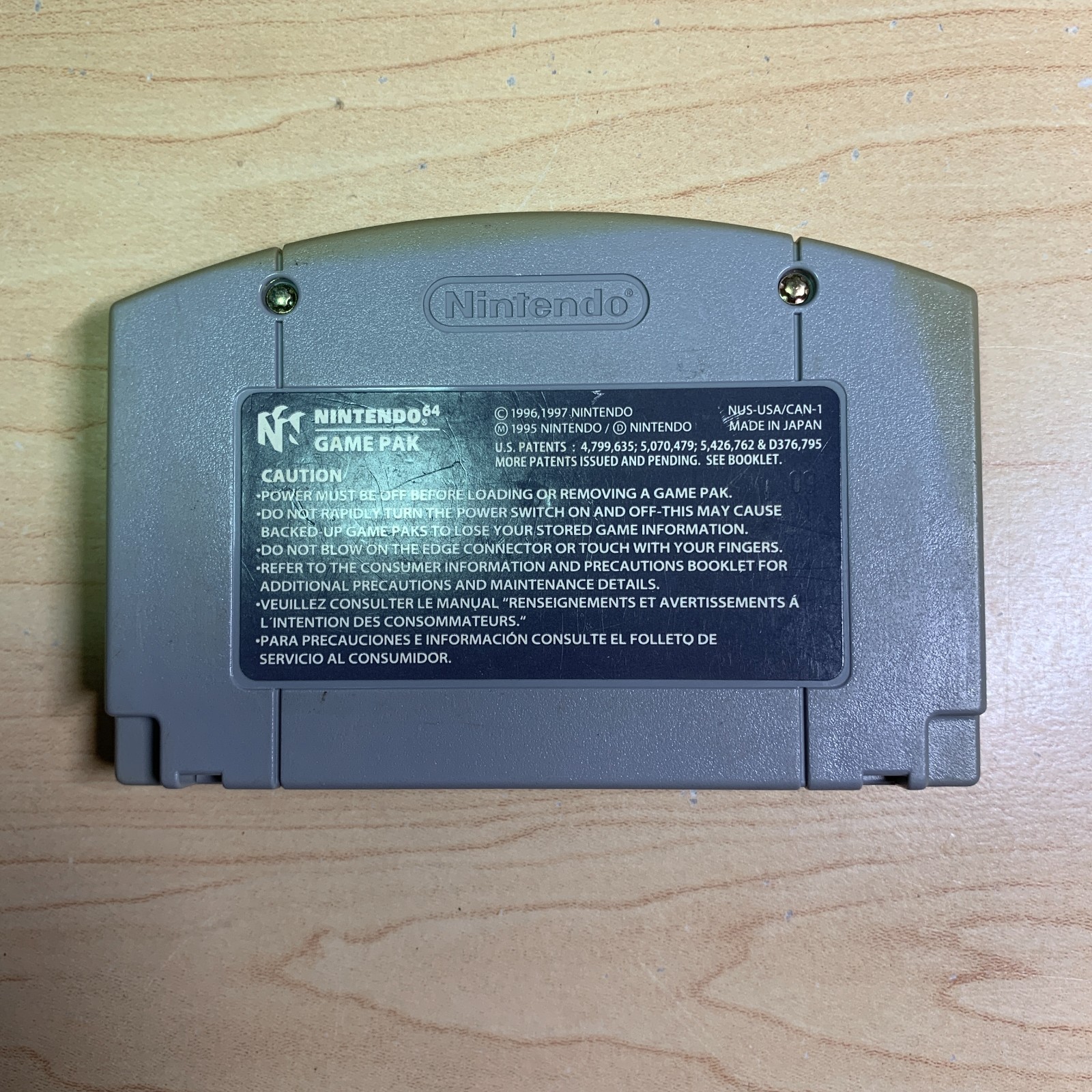 Please Read Nintendo 64 N64 Console System Bundle Controller Game Cables Tested