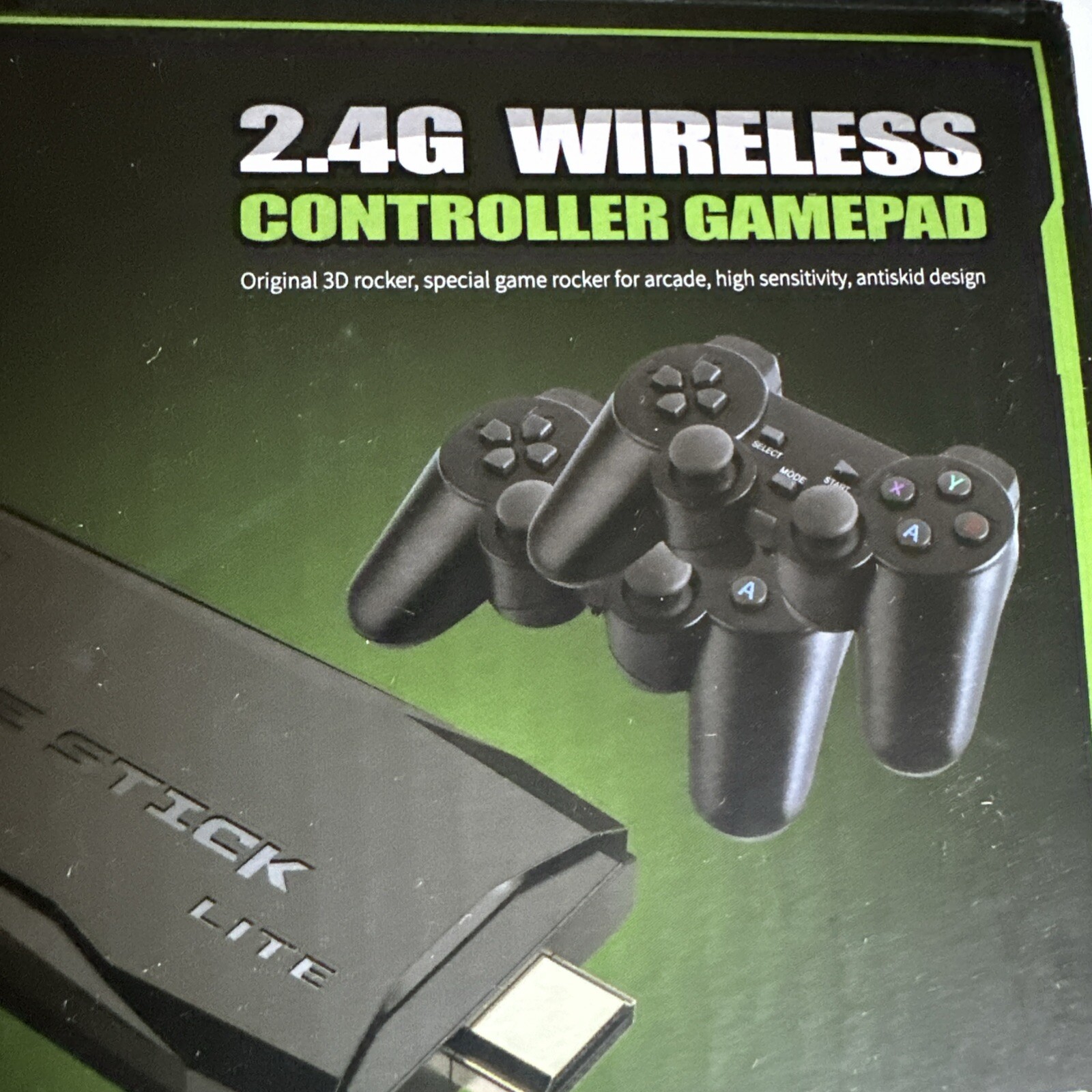 2.4G Wireless Controller Gamepad Lite – 4K Ultra HD Game Stick New
