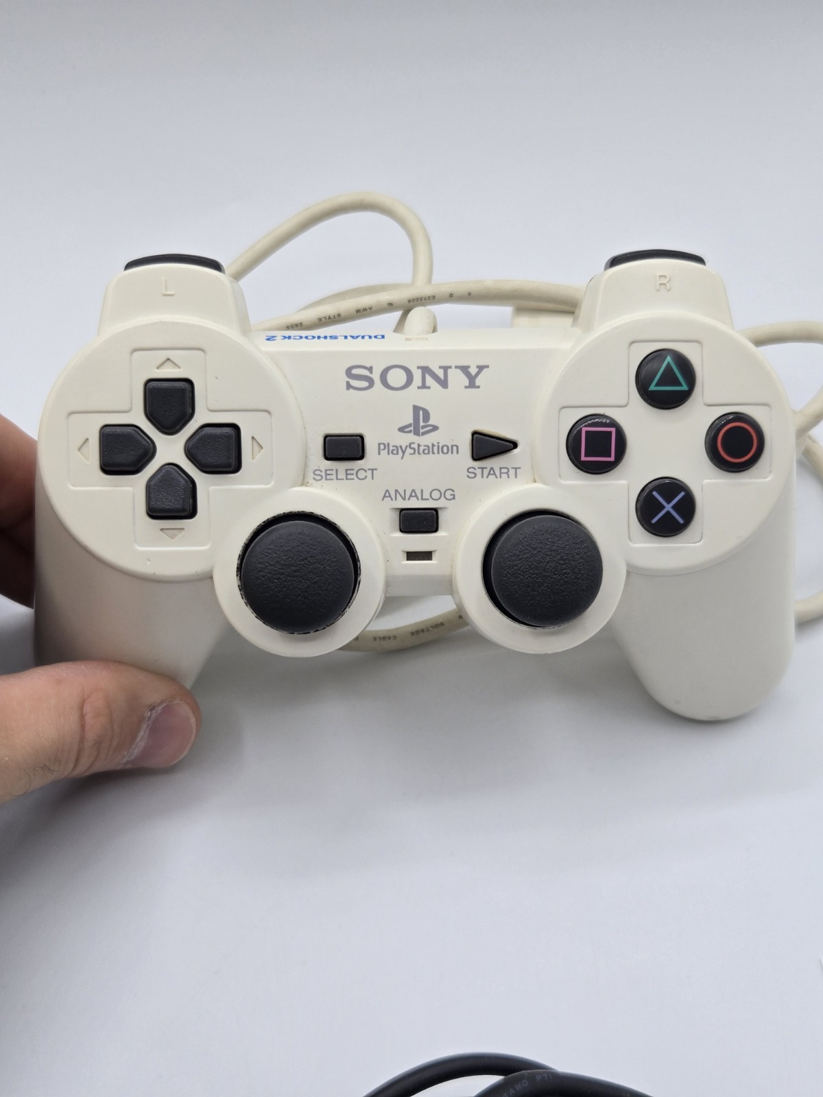 Sony Ps2 Playstation 2 Scph-75000 Ceramic White Jap Ntsc-J
