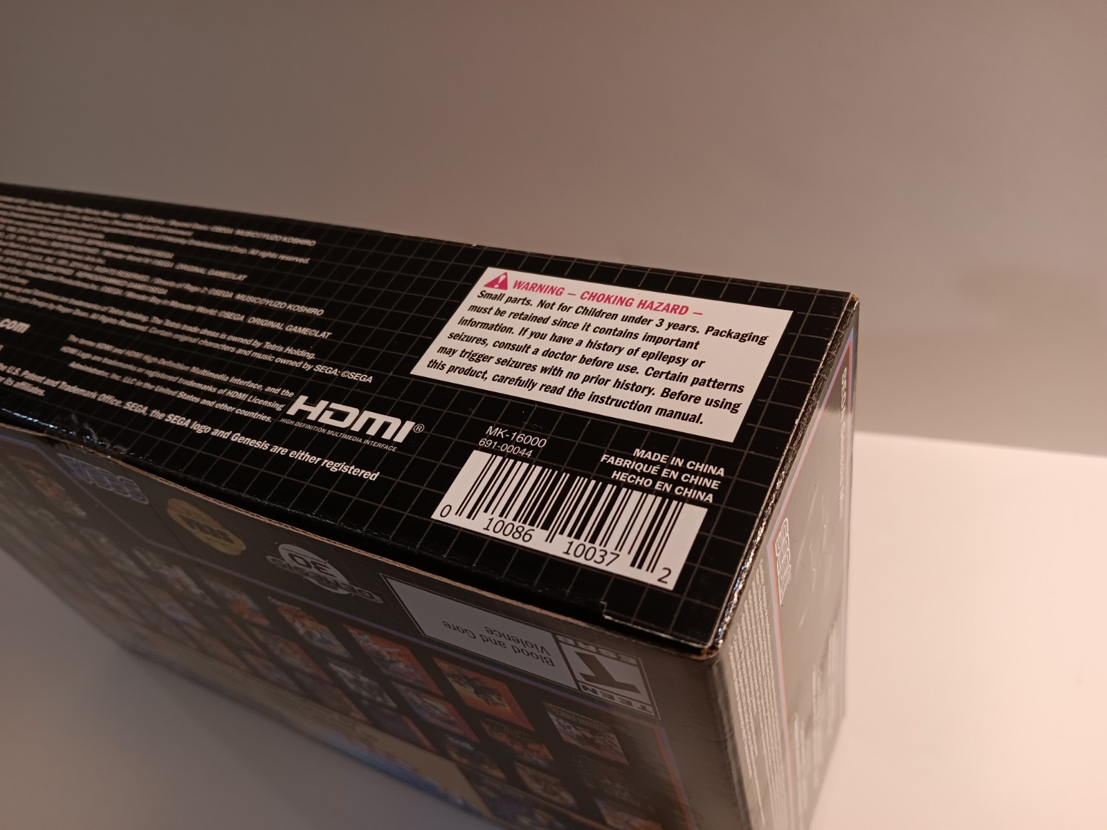 NEW! | SEGA Genesis Mini Home Game Console with Thin Protector