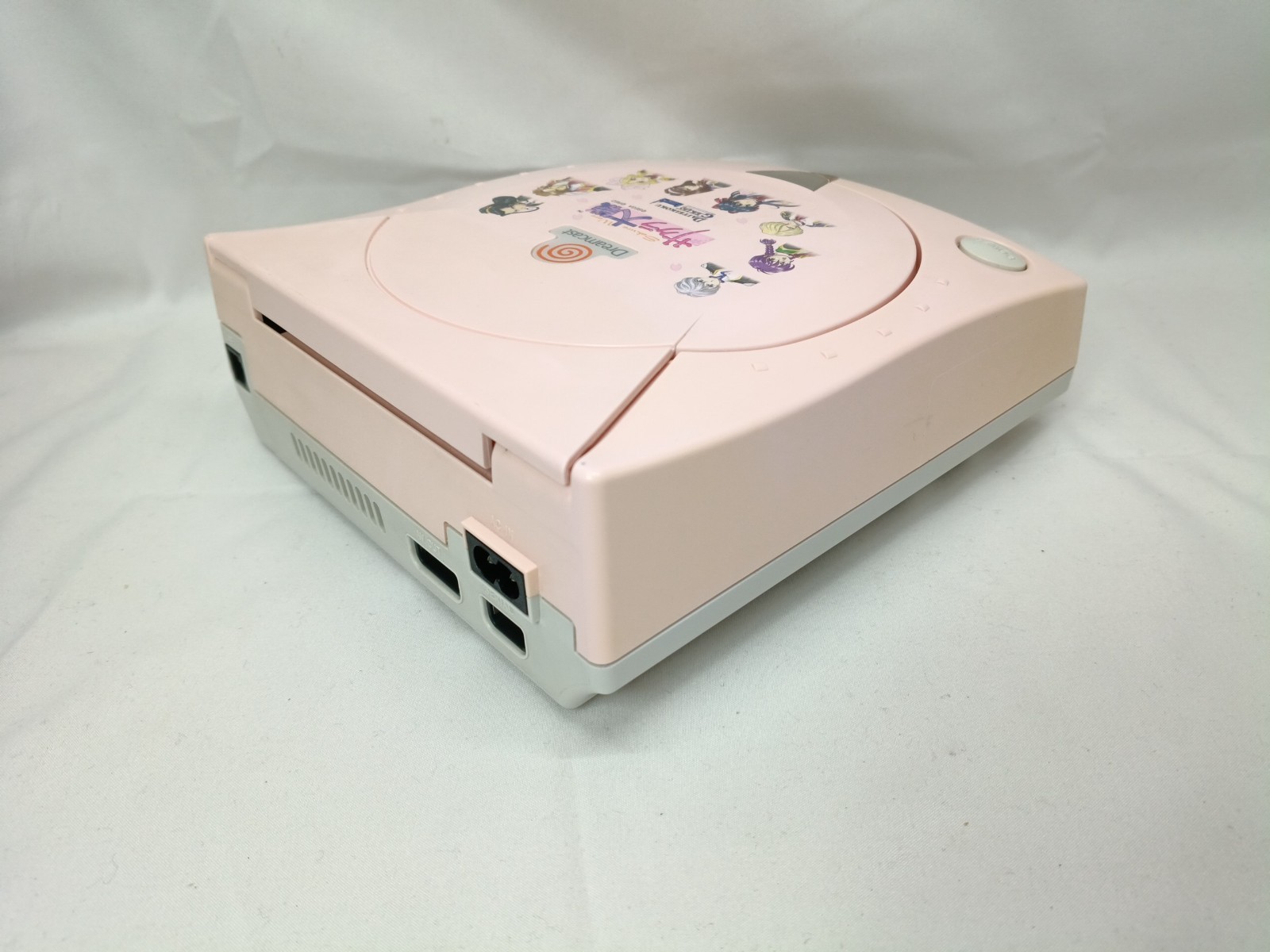 Sega Dreamcast Sakura Wars Console set New LED Battery Holder HKT-3000 NTSC-J