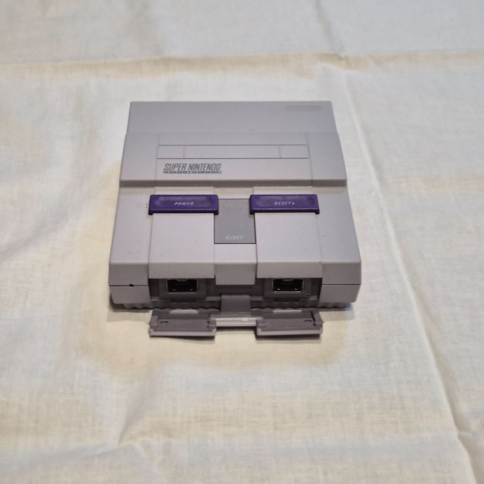 Nintendo Super NES Classic Edition Video Game Mini Console – Gray CLV-201 Tested