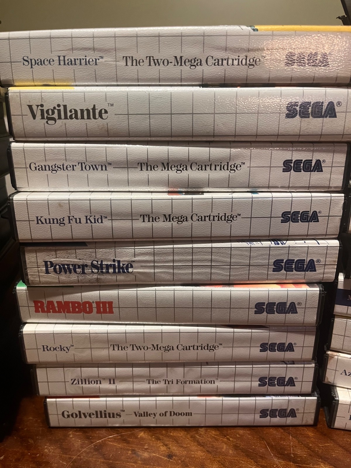 Sega Master System Console Bundle With 35 CIB Games and Accessories | TESTED
